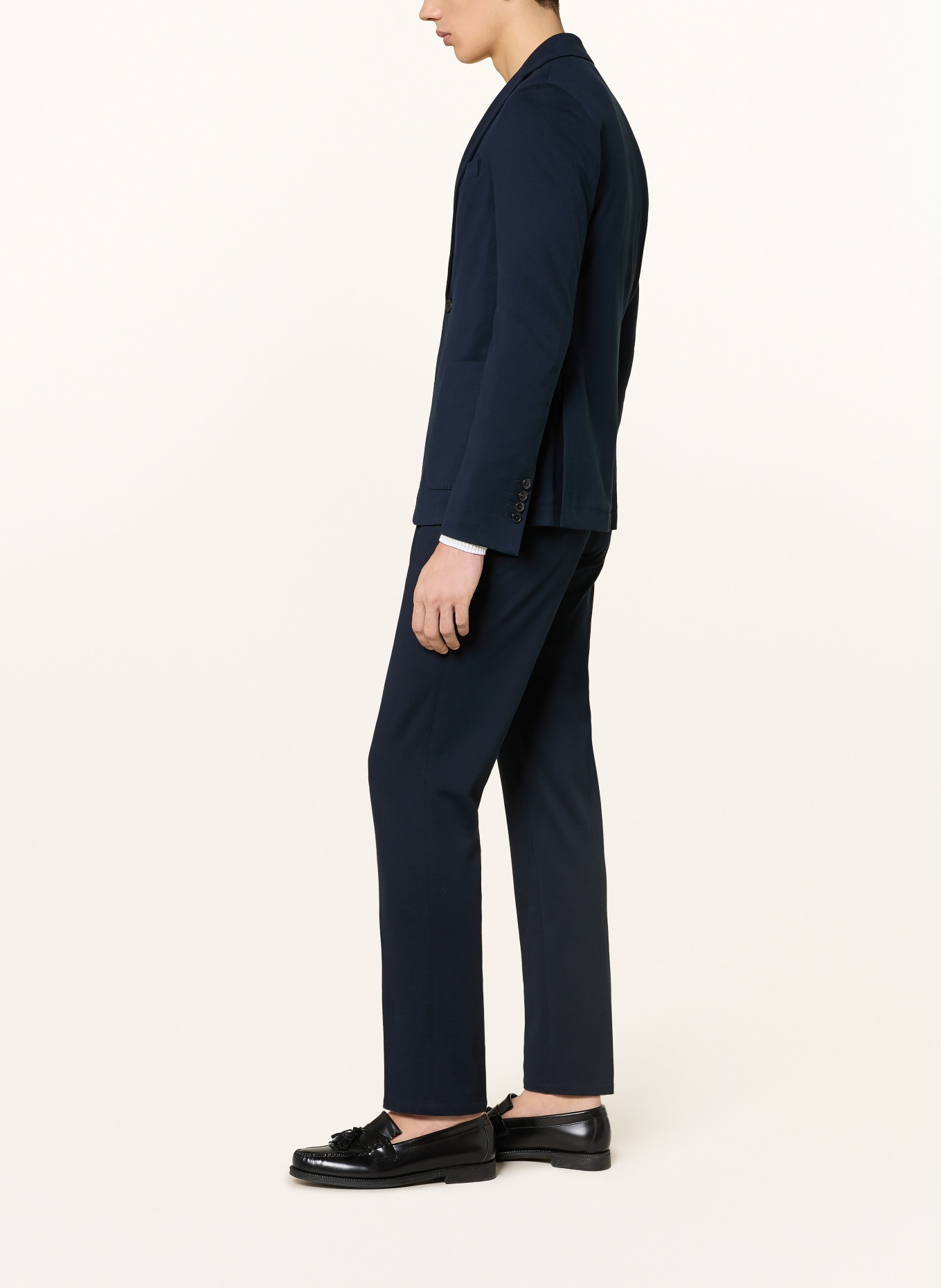 CIRCOLO 1901 Hose im Jogging-Stil Regular Fit: DUNKELBLAU