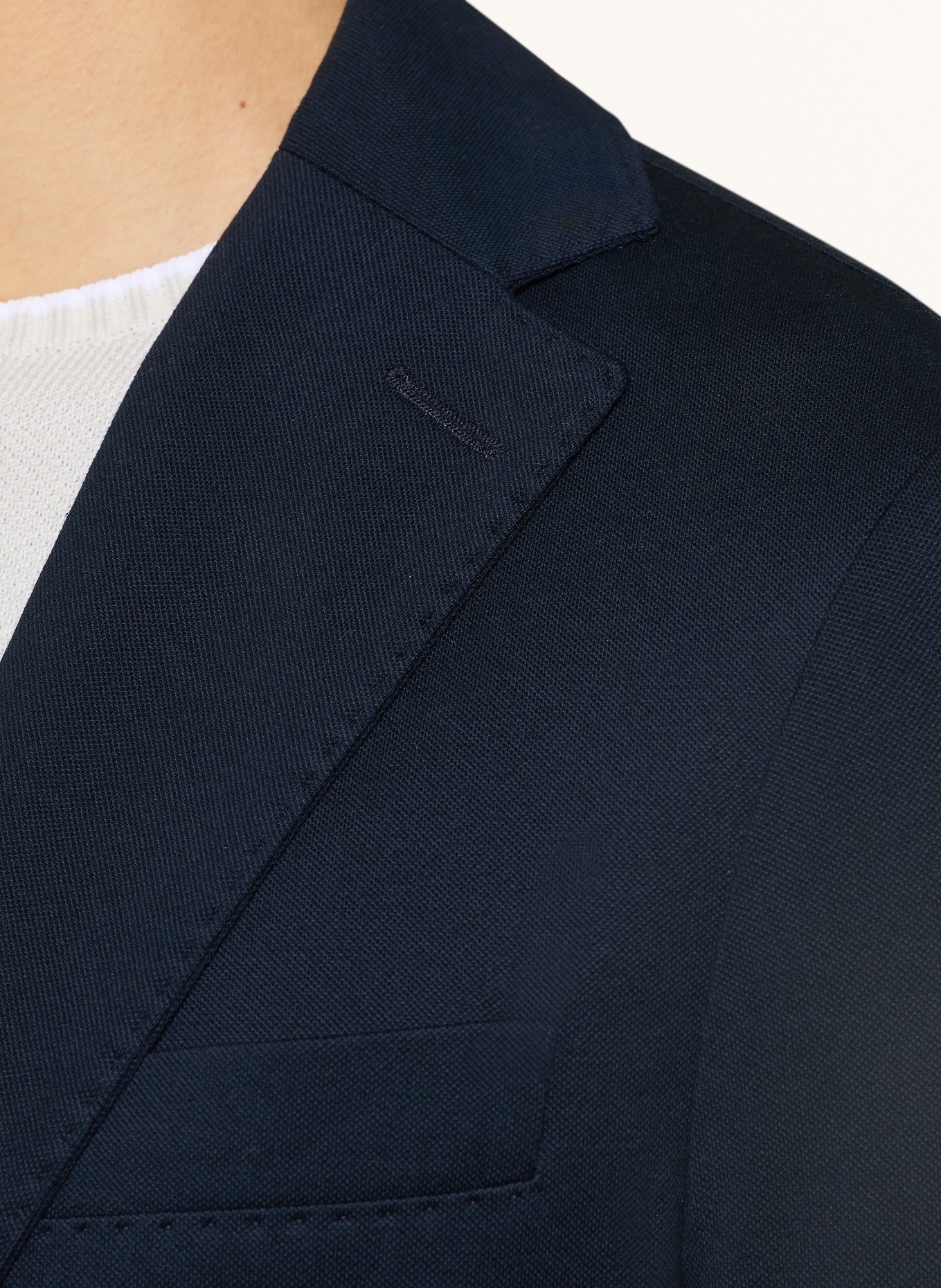 CIRCOLO 1901 Jerseysakko Slim Fit: DUNKELBLAU