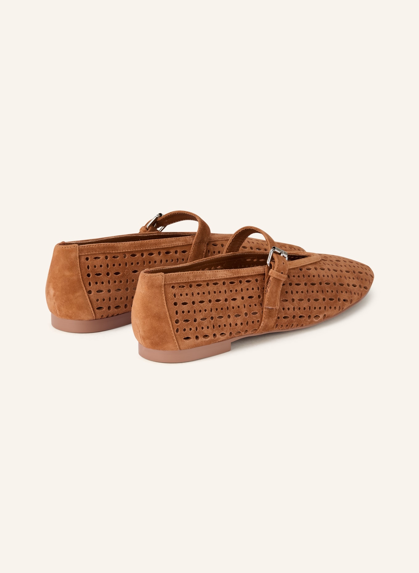 BIBI LOU Ballerines Mary Jane BAILARINAS: MARRON
