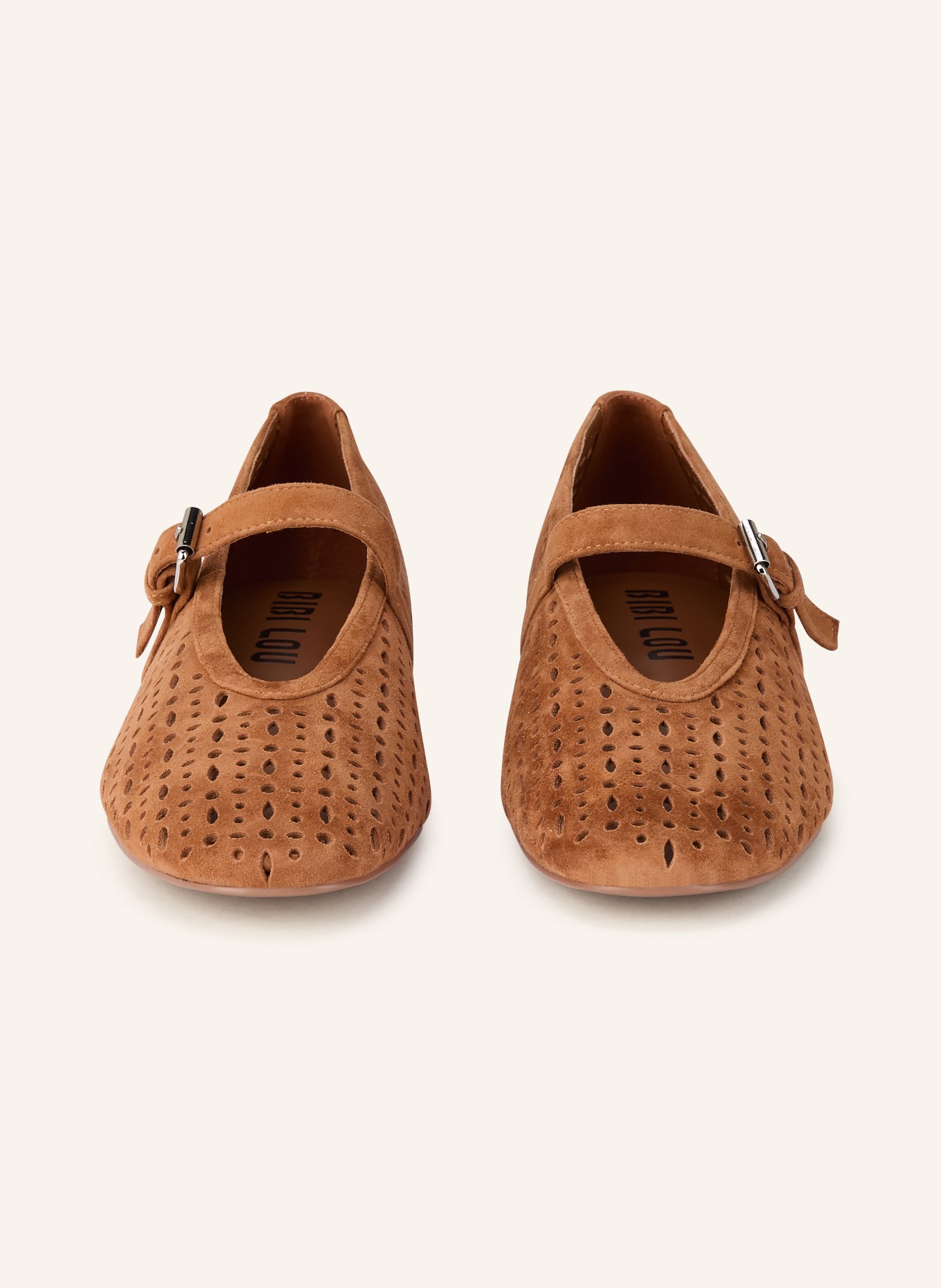 BIBI LOU Ballerines Mary Jane BAILARINAS: MARRON
