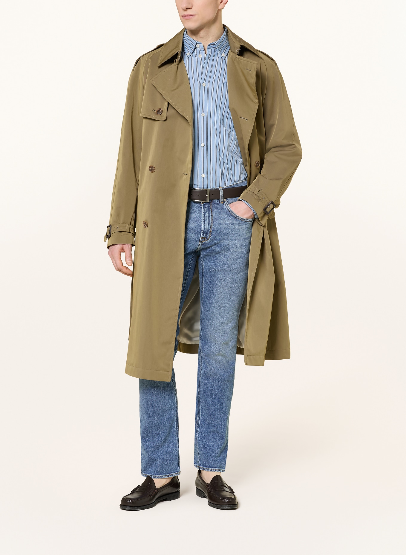 BALDESSARINI Džíny Regular Fit: 6828 blue fashion vintage