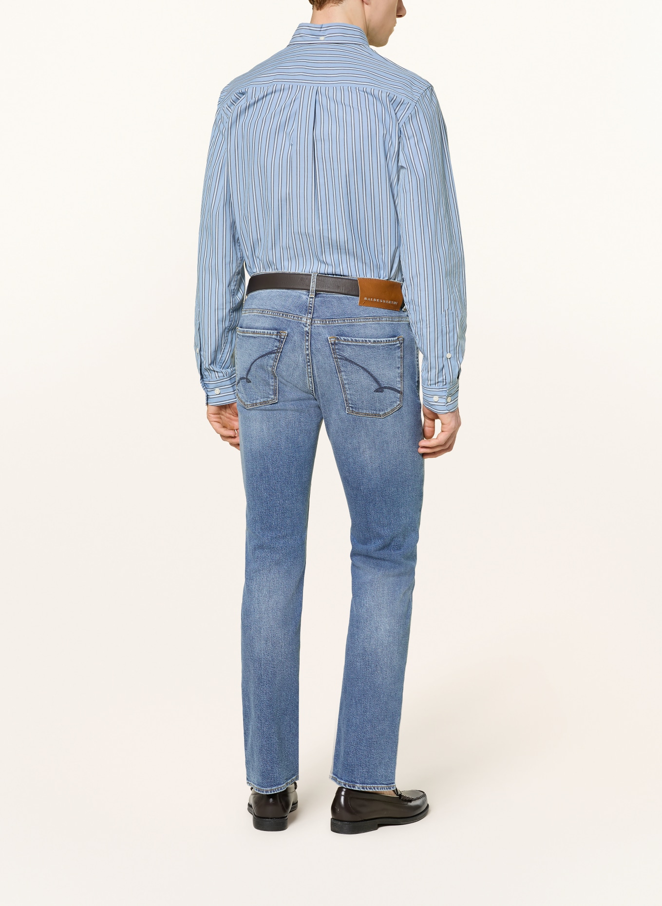 BALDESSARINI Džíny Regular Fit: 6828 blue fashion vintage