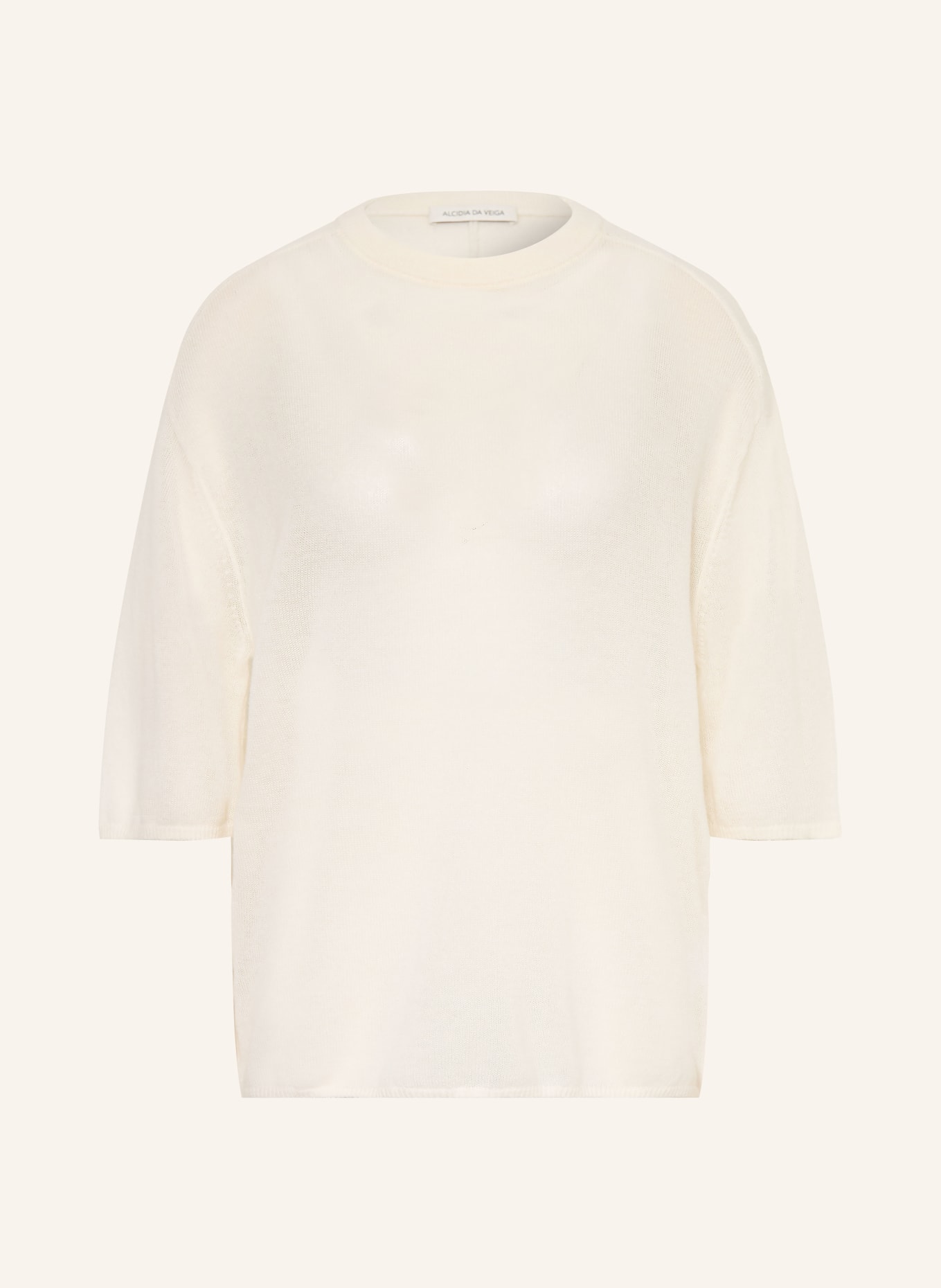 Alcidia da Veiga Pletené tričko z kašmíru: REŽNÁ