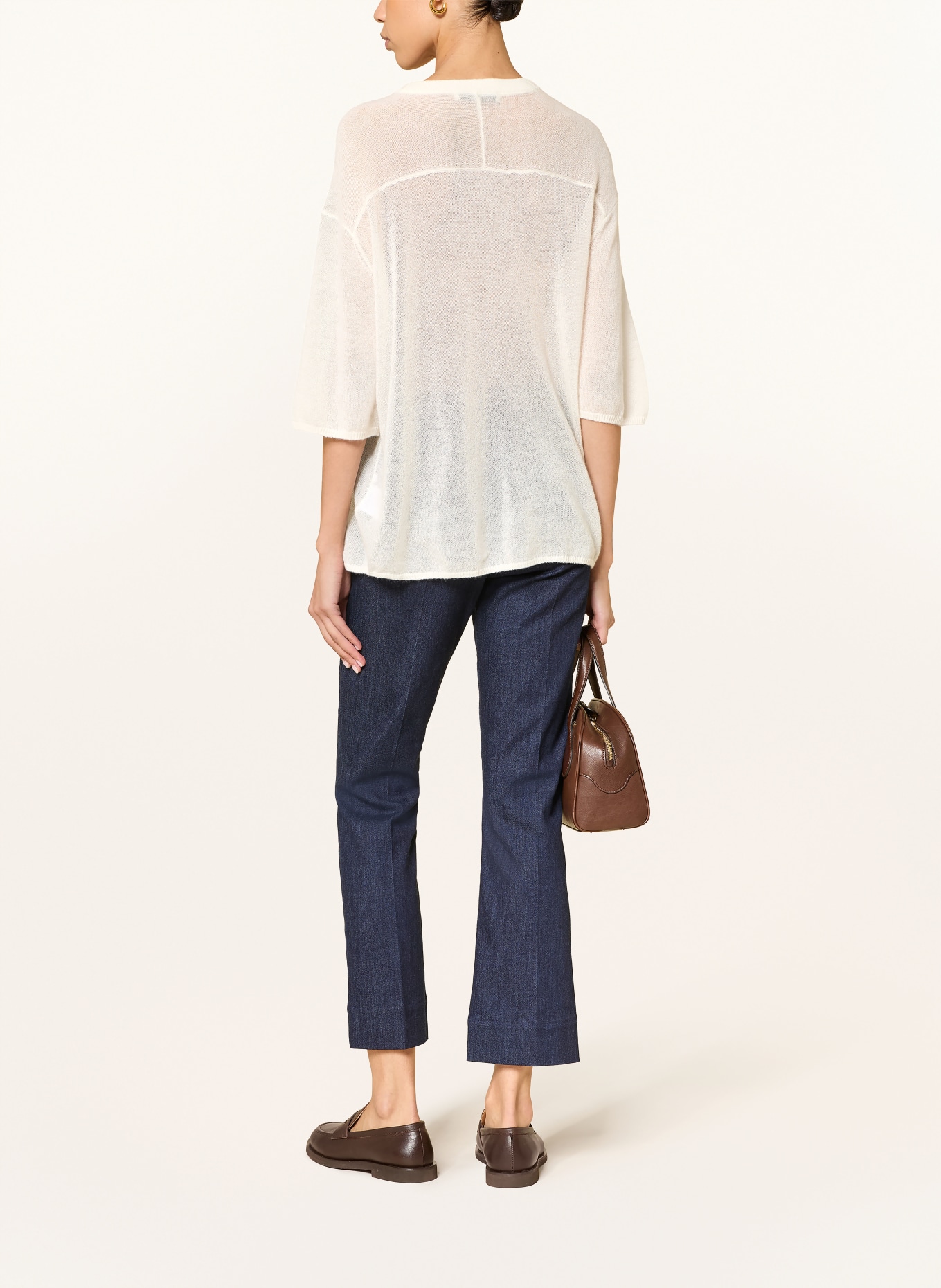 Alcidia da Veiga Pletené tričko z kašmíru: REŽNÁ