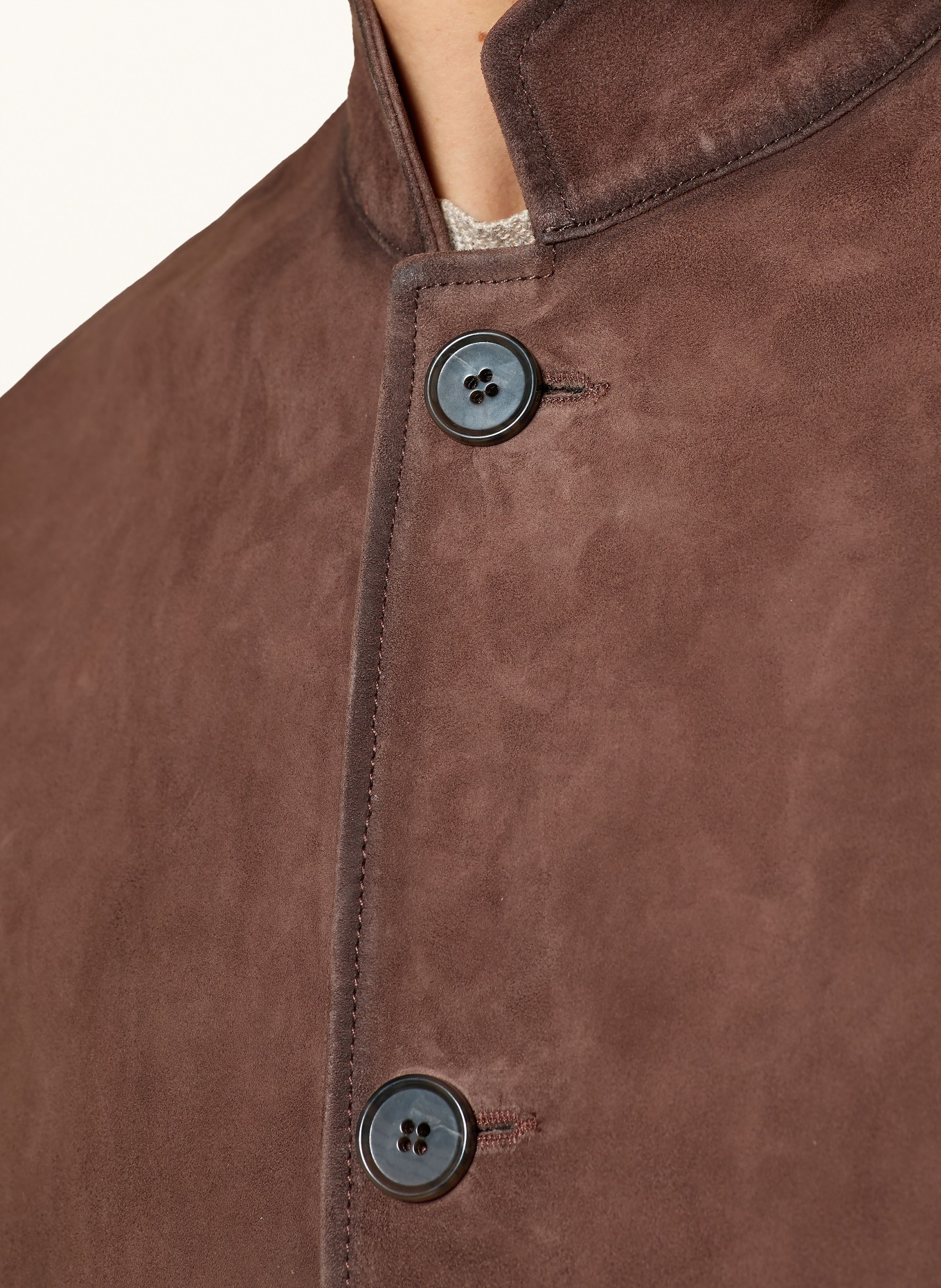 ARMA Lederjacke LEVINSON: BRAUN