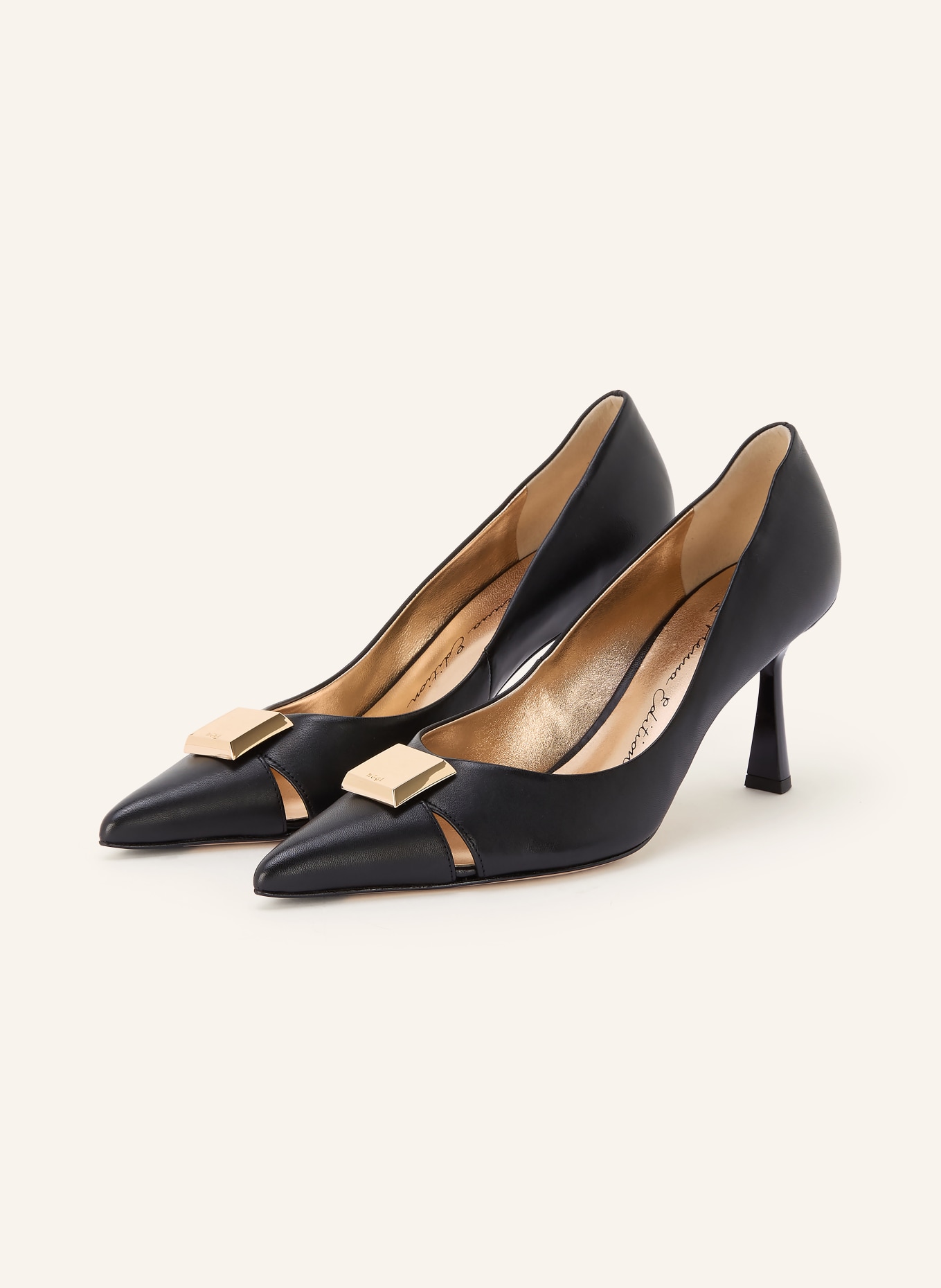 Högl Pumps: SCHWARZ