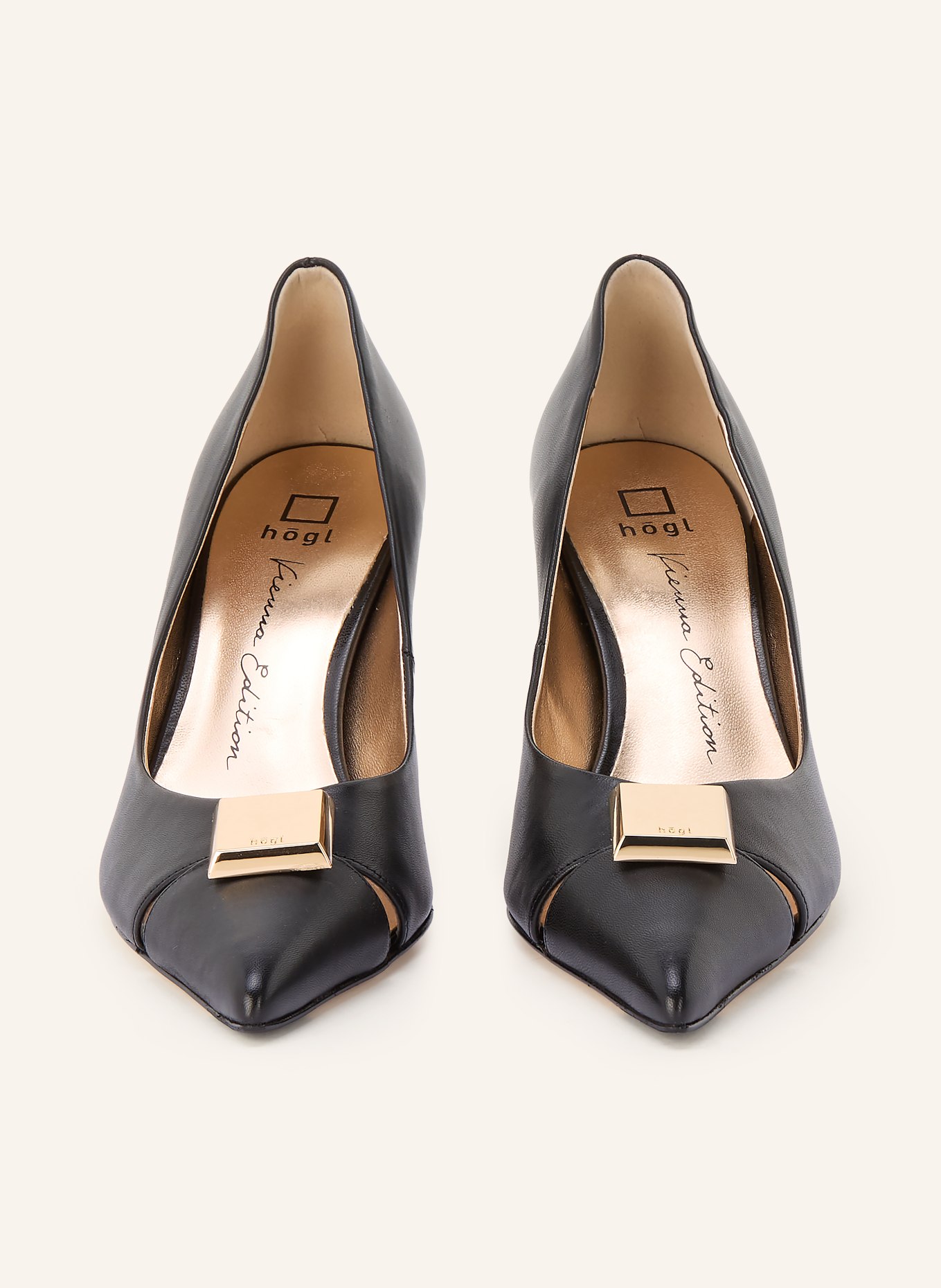 Högl Pumps: SCHWARZ