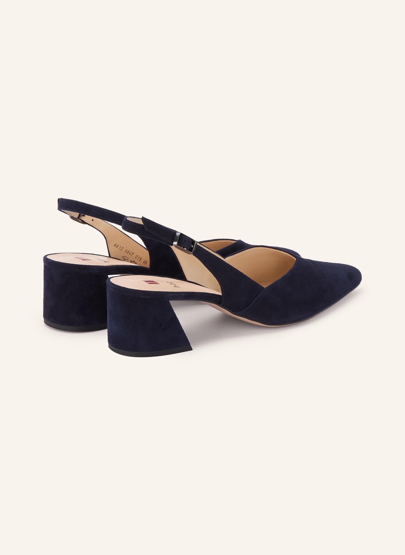 Högl slingback pumps: DARK BLUE