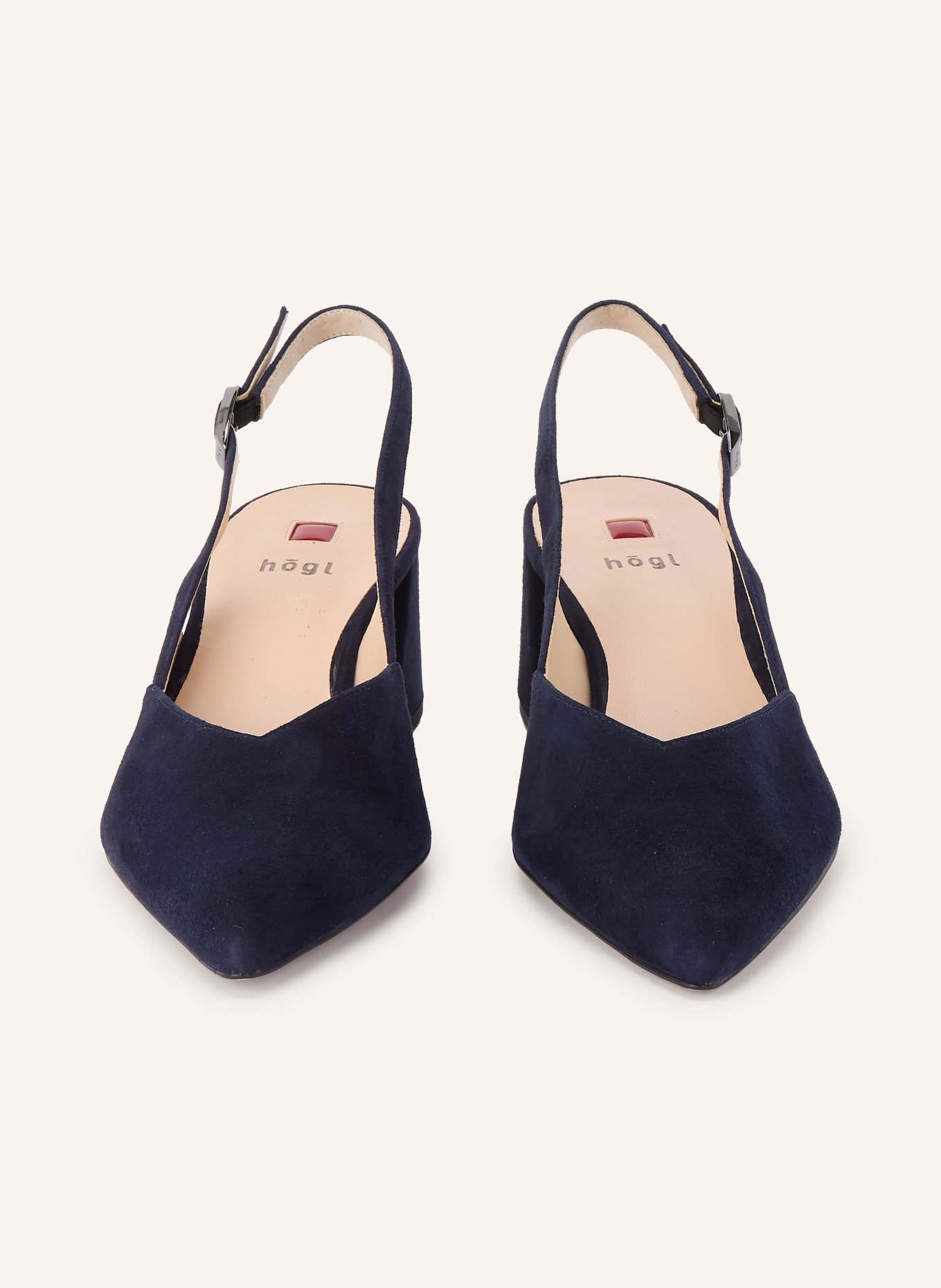 Högl slingback pumps: DARK BLUE