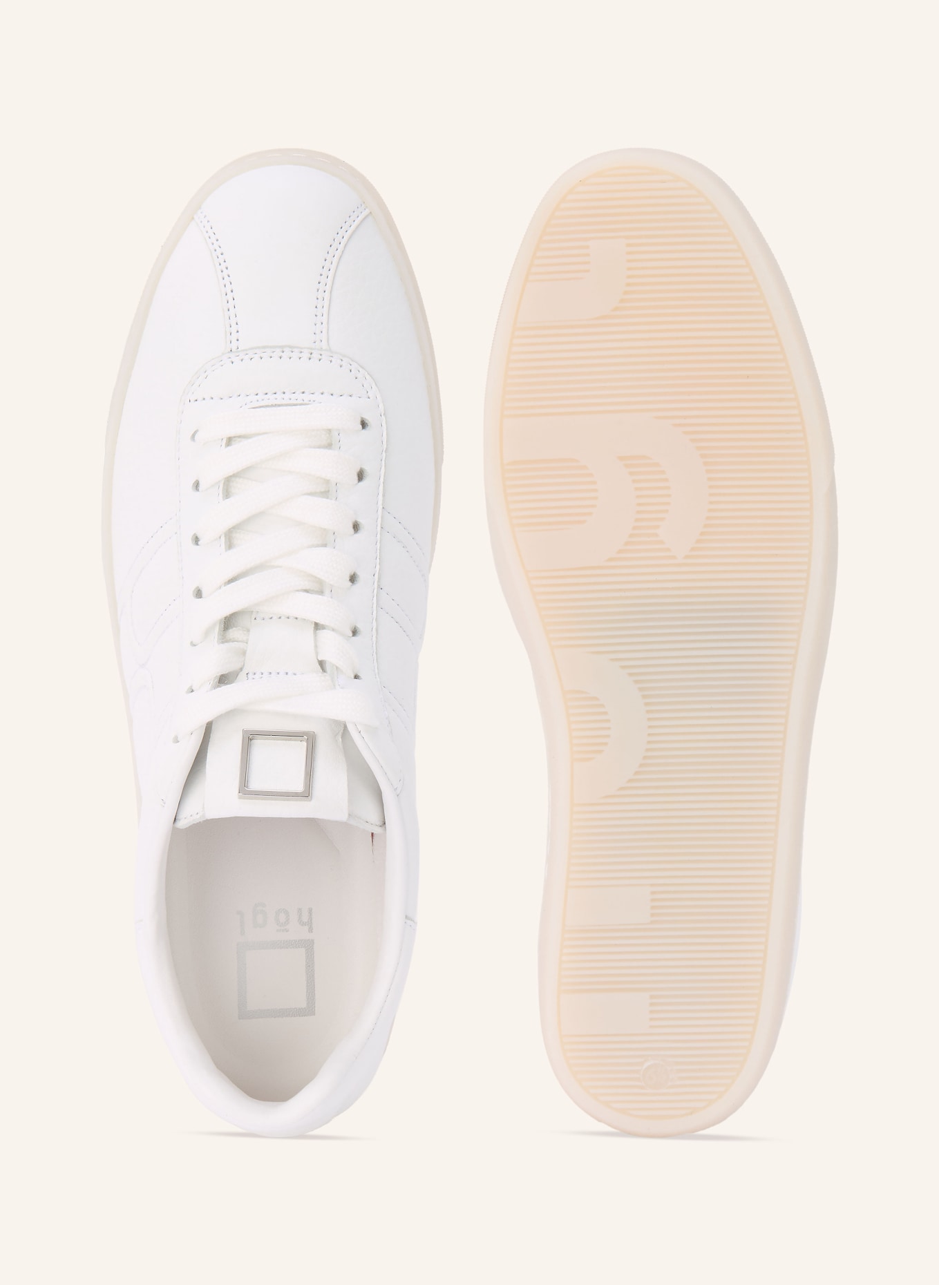 Högl trampki: BIAŁY