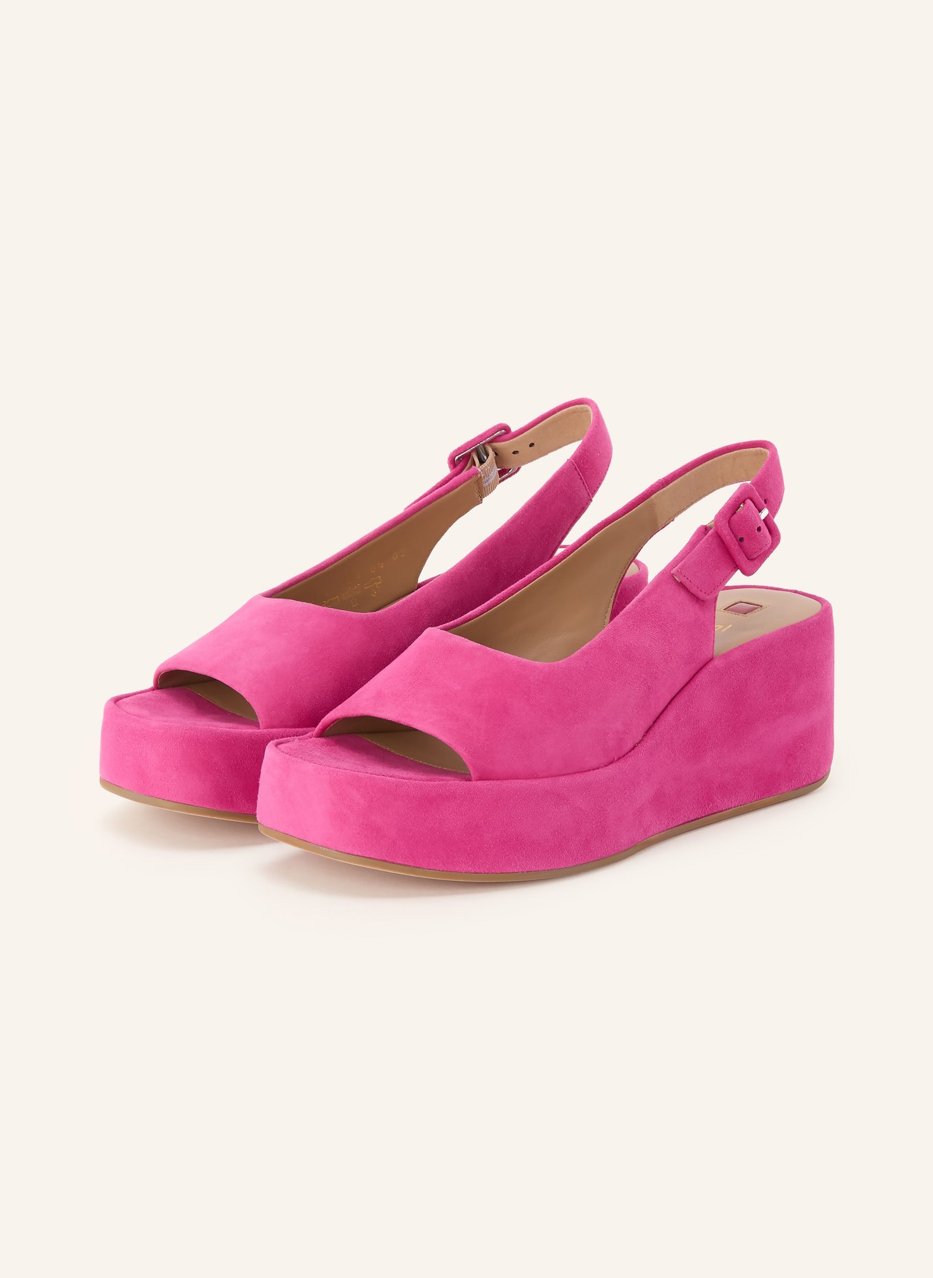 Högl Wedges: FUCHSIA