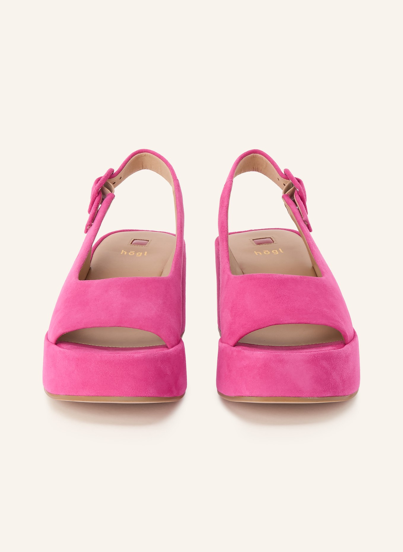 Högl Wedges: FUCHSIA