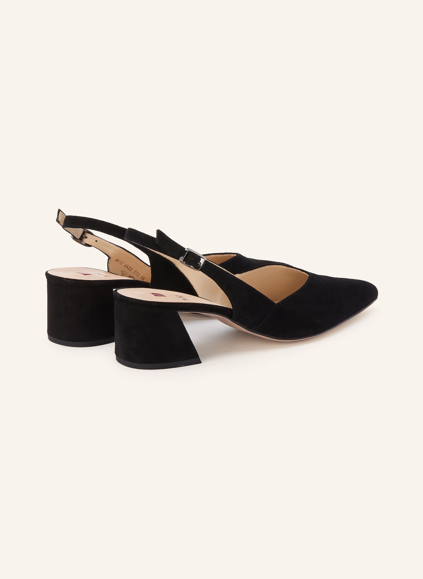 Högl Slingpumps: SCHWARZ