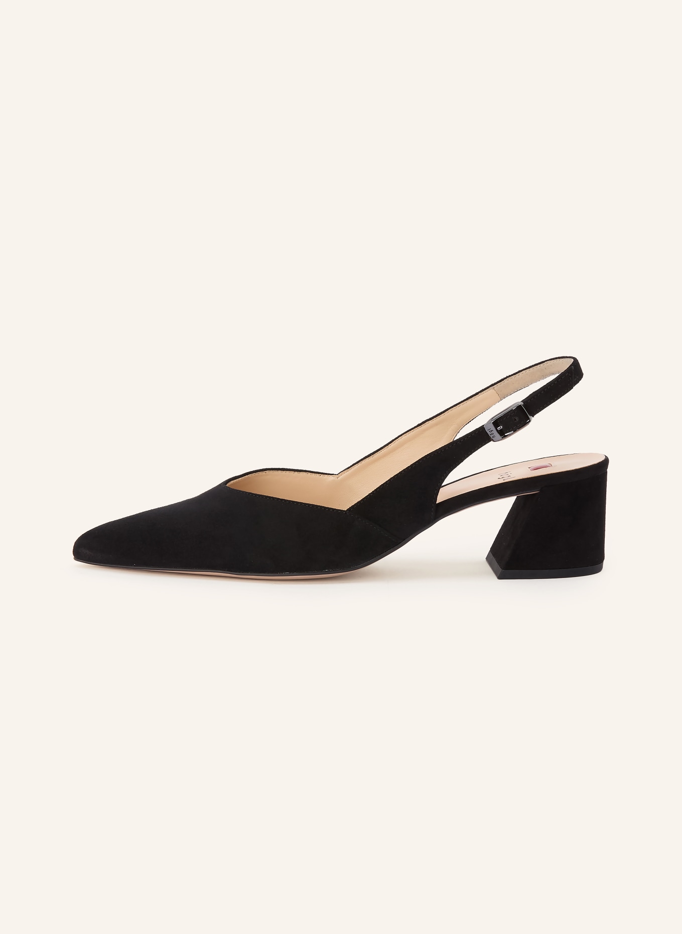 Högl Slingpumps: SCHWARZ