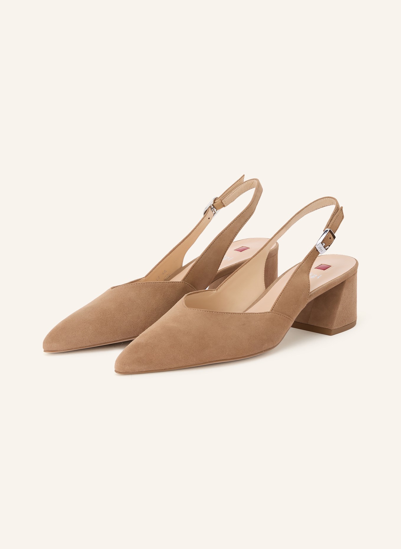 Högl Slingpumps: TAUPE