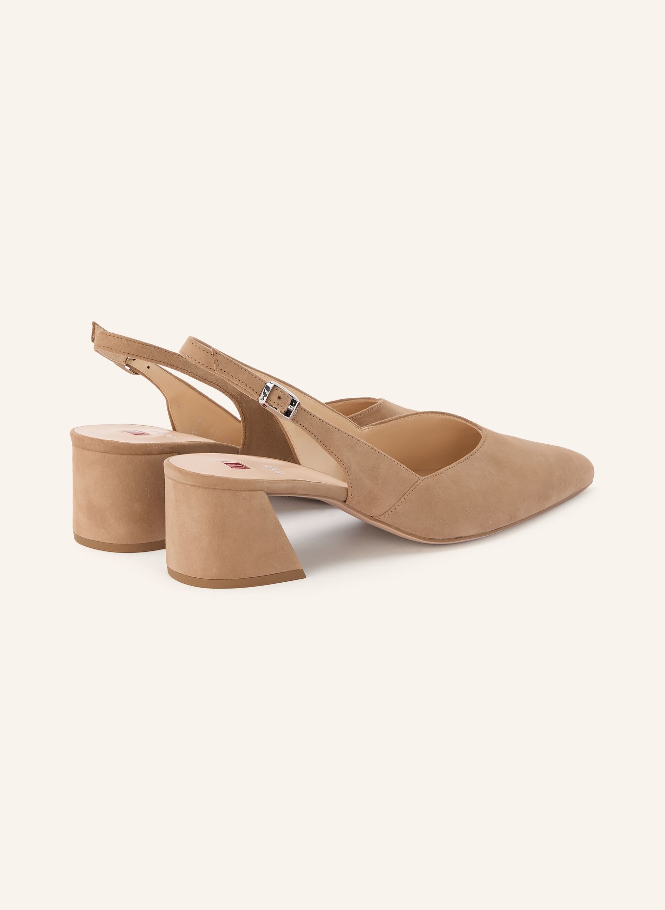 Högl Slingpumps: TAUPE