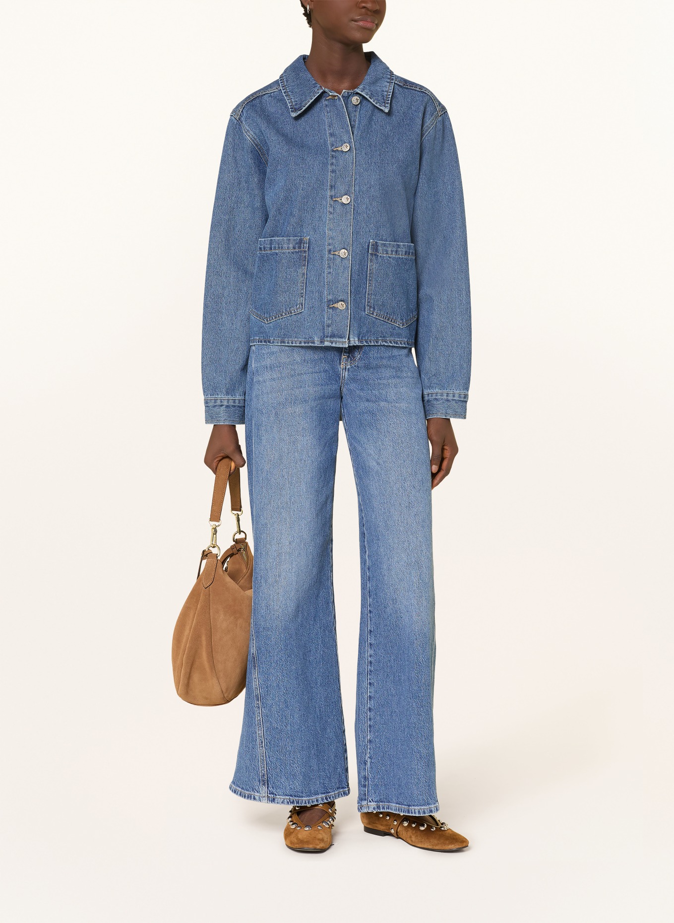 Buena Vista džínová bunda: 6424 mid denim