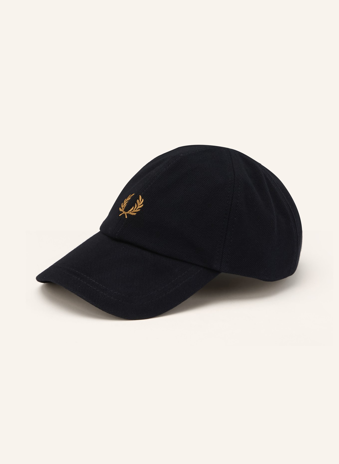 FRED PERRY Cap: SCHWARZ