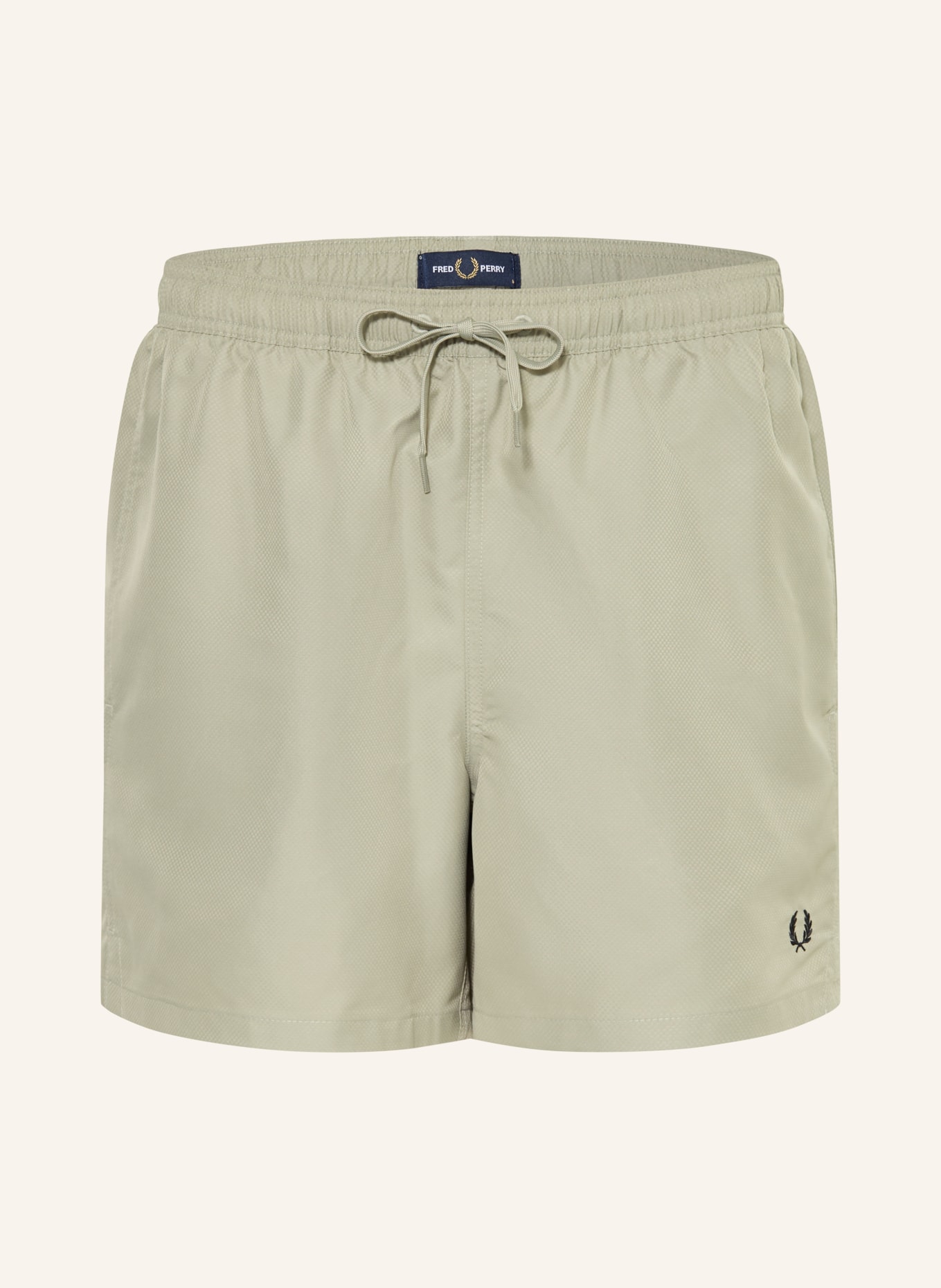 FRED PERRY short de bain: OLIVE