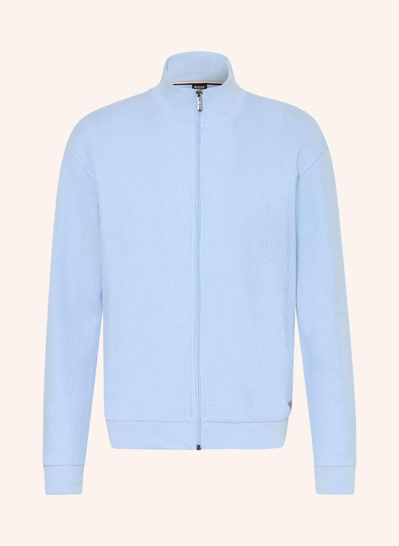 BOSS Lounge-Jacke: HELLBLAU