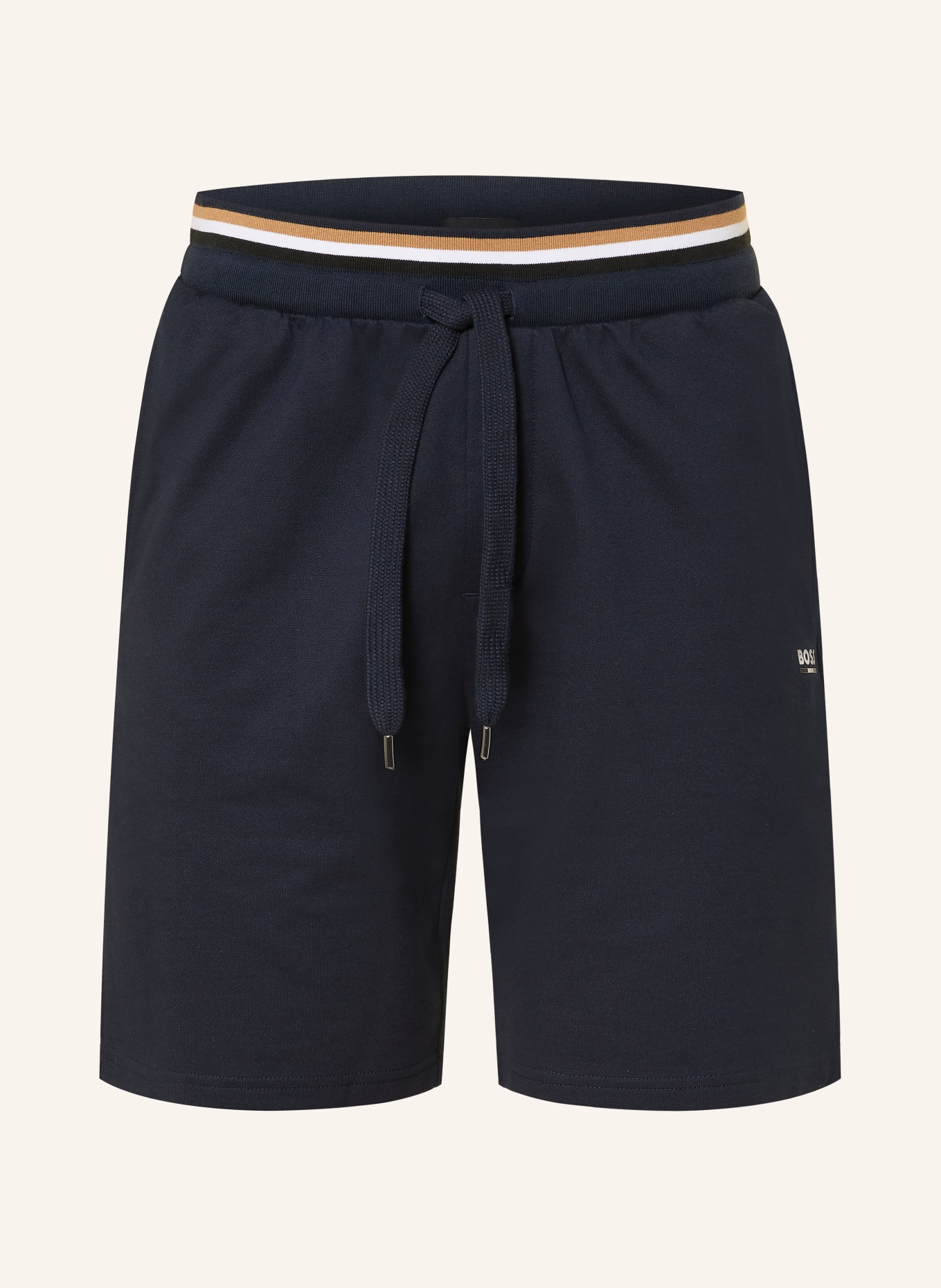 BOSS Lounge-Sweatshorts ICONIC: DUNKELBLAU