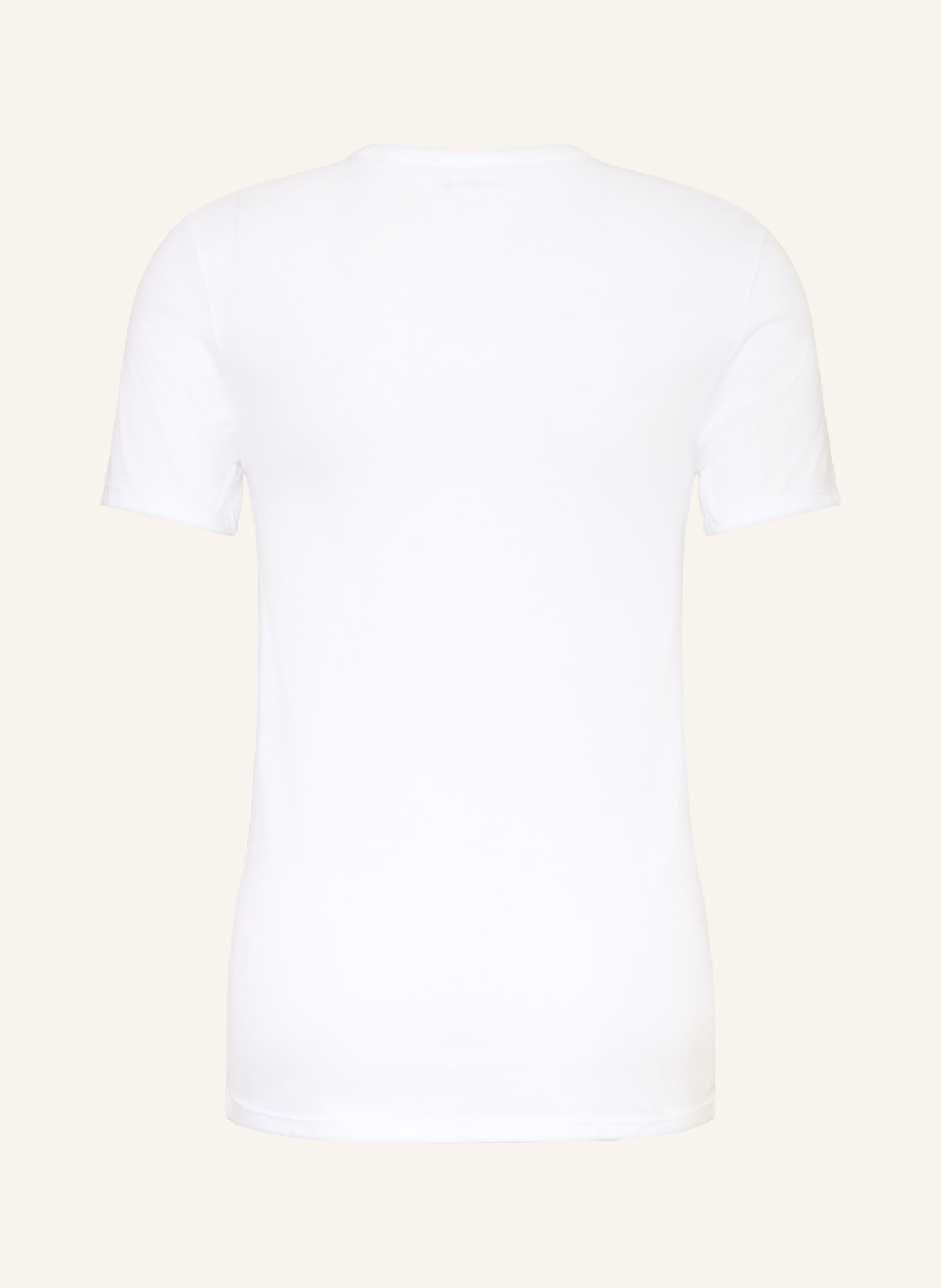 LACOSTE 3-pack T-shirts: WHITE