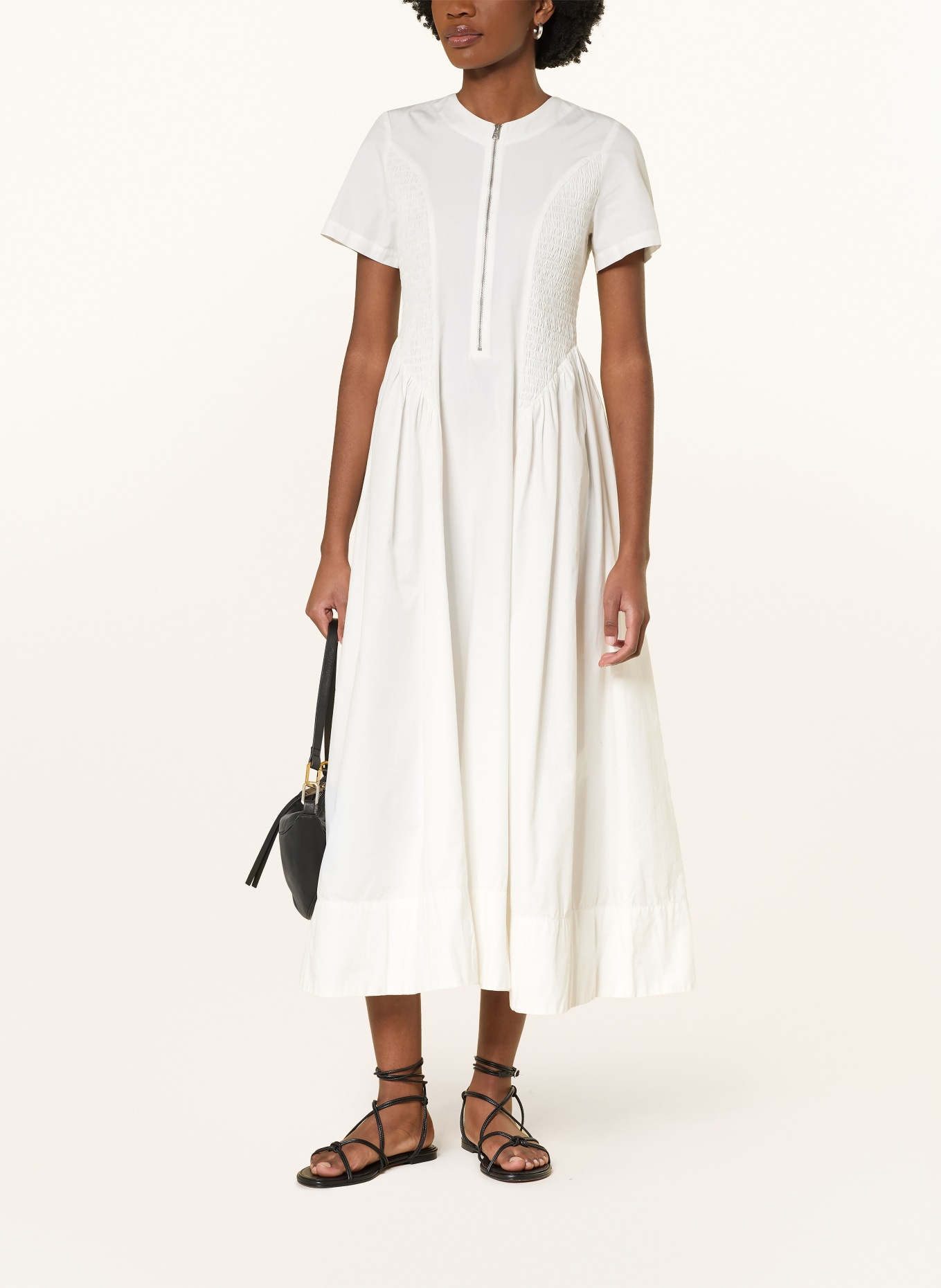 ALLSAINTS Kleid SHEENA: ECRU