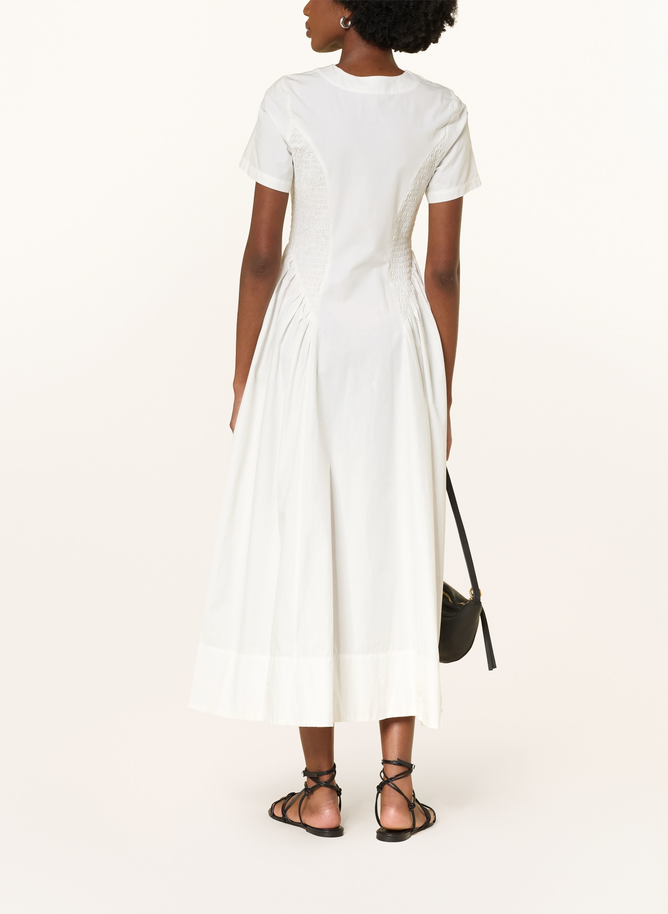 ALLSAINTS Kleid SHEENA: ECRU