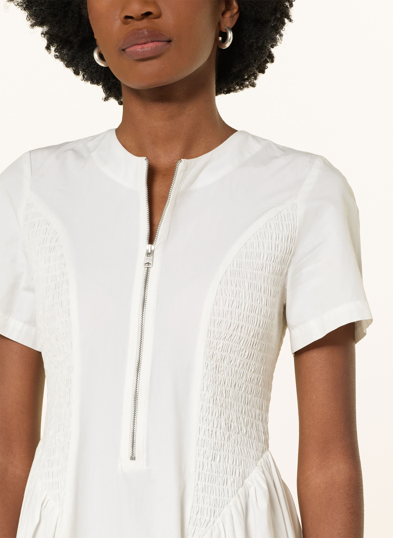 ALLSAINTS Kleid SHEENA: ECRU