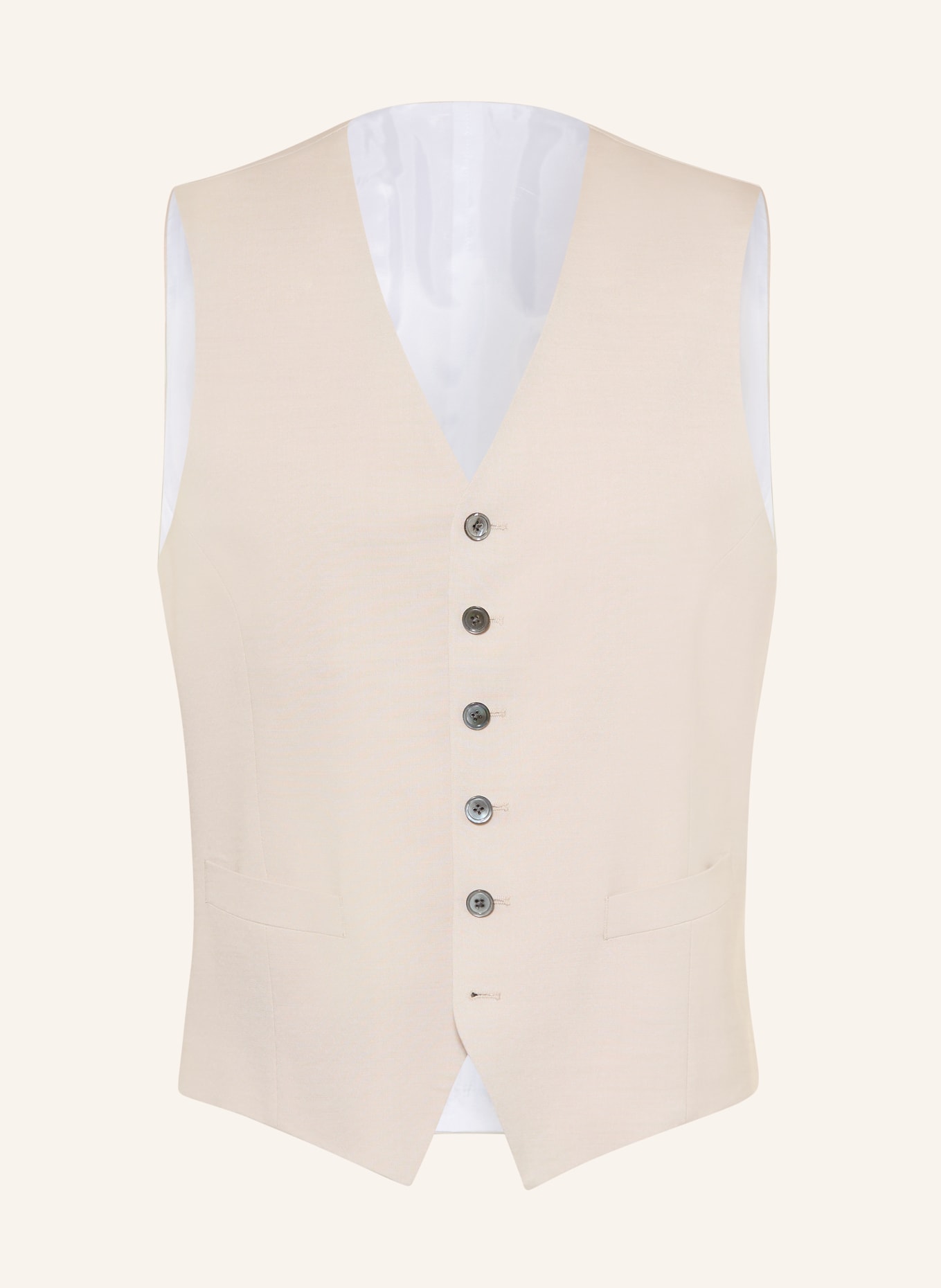 JOOP! Sako WEAZER Regular Fit: 290 Open Beige 290