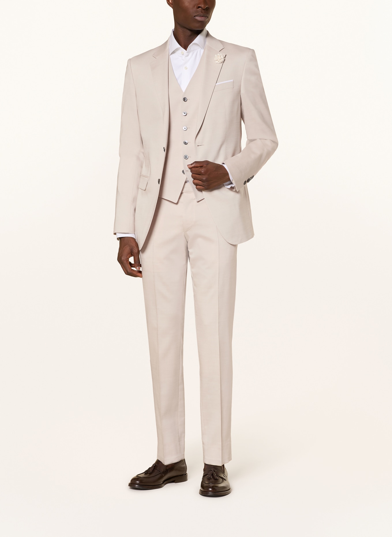 JOOP! Sako WEAZER Regular Fit: 290 Open Beige 290