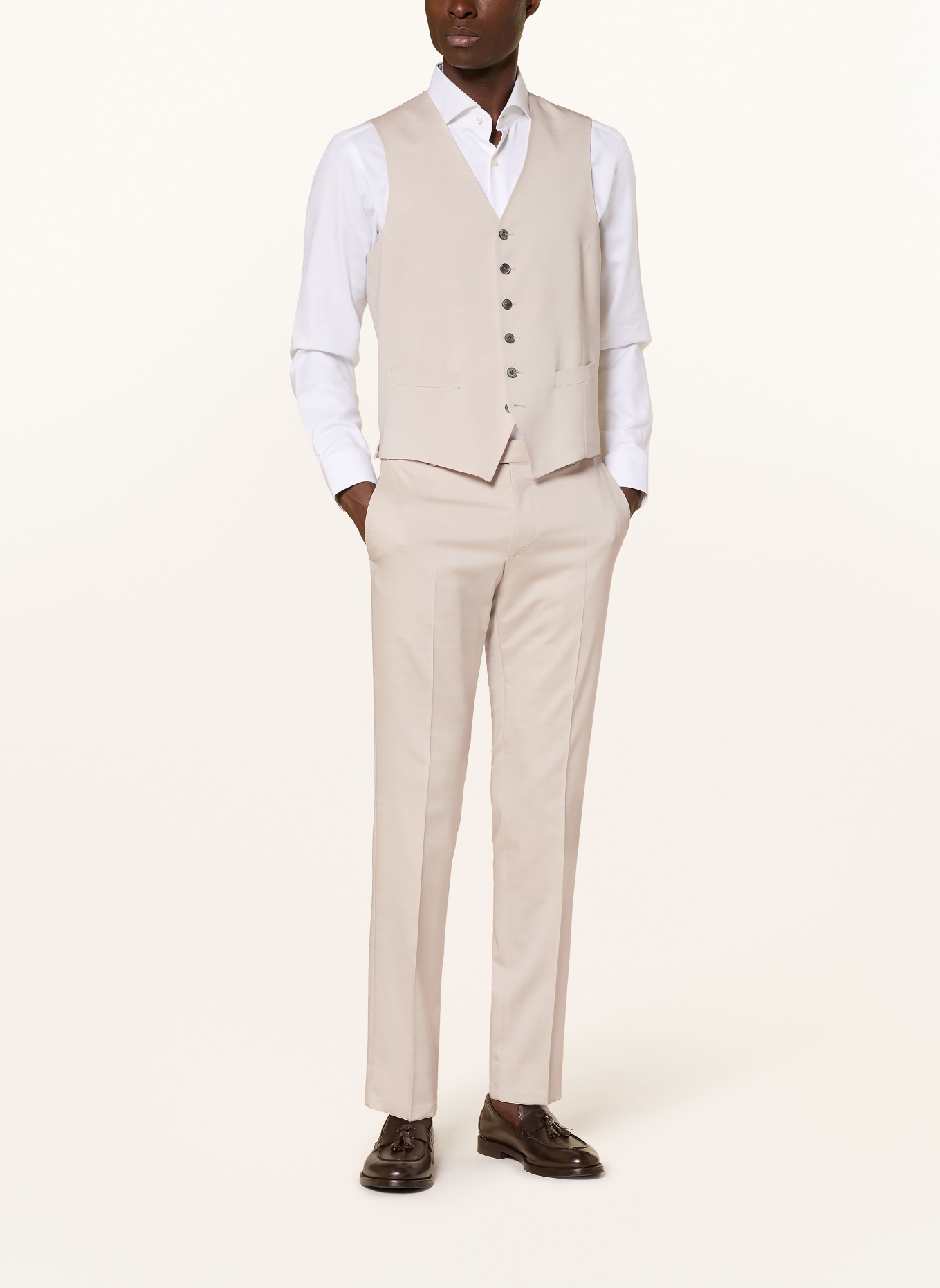 JOOP! Sako WEAZER Regular Fit: 290 Open Beige 290