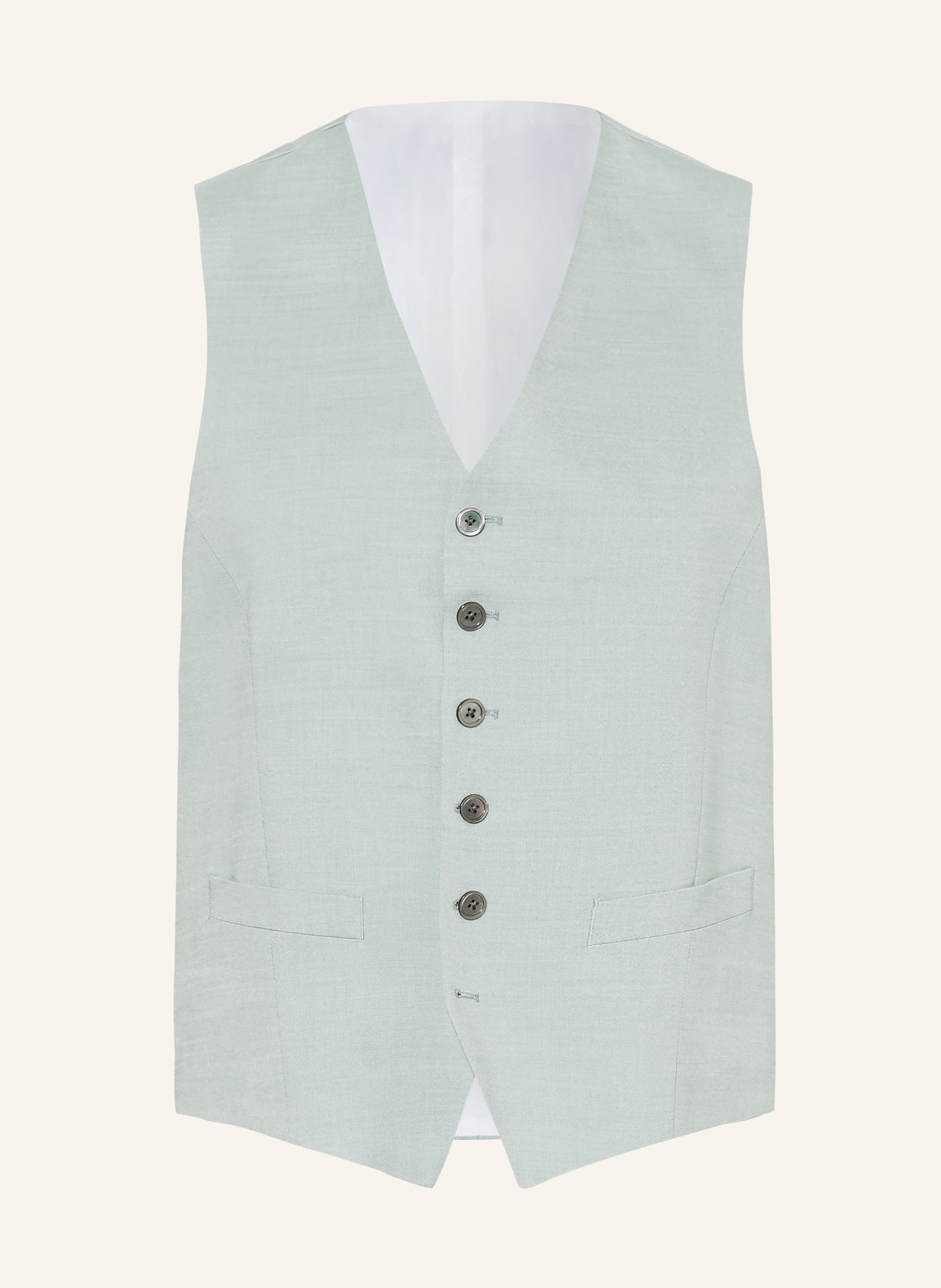 JOOP! Anzugweste WEAZER Regular Fit: 357 Open Green 357