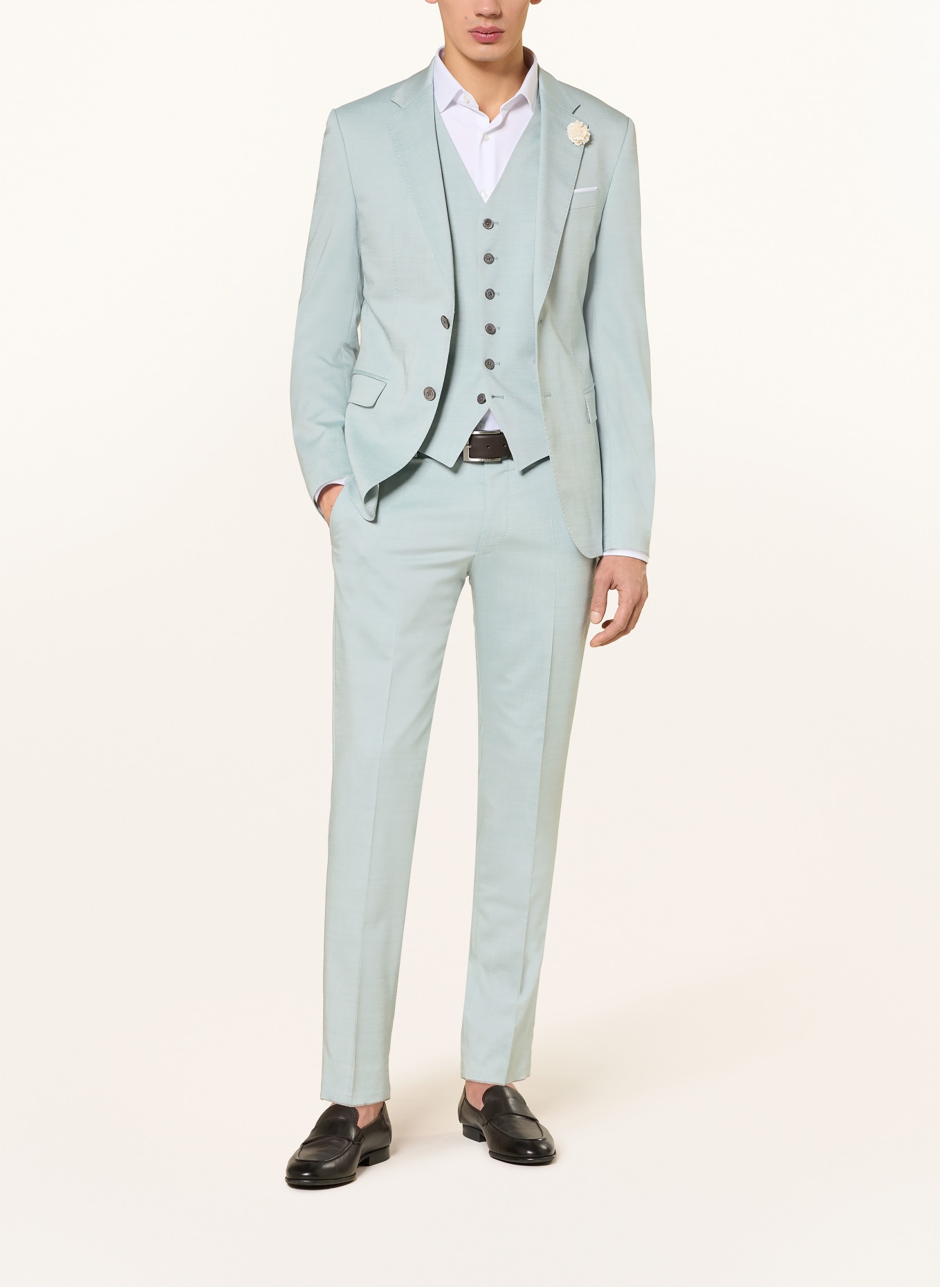 JOOP! Anzugweste WEAZER Regular Fit: 357 Open Green 357