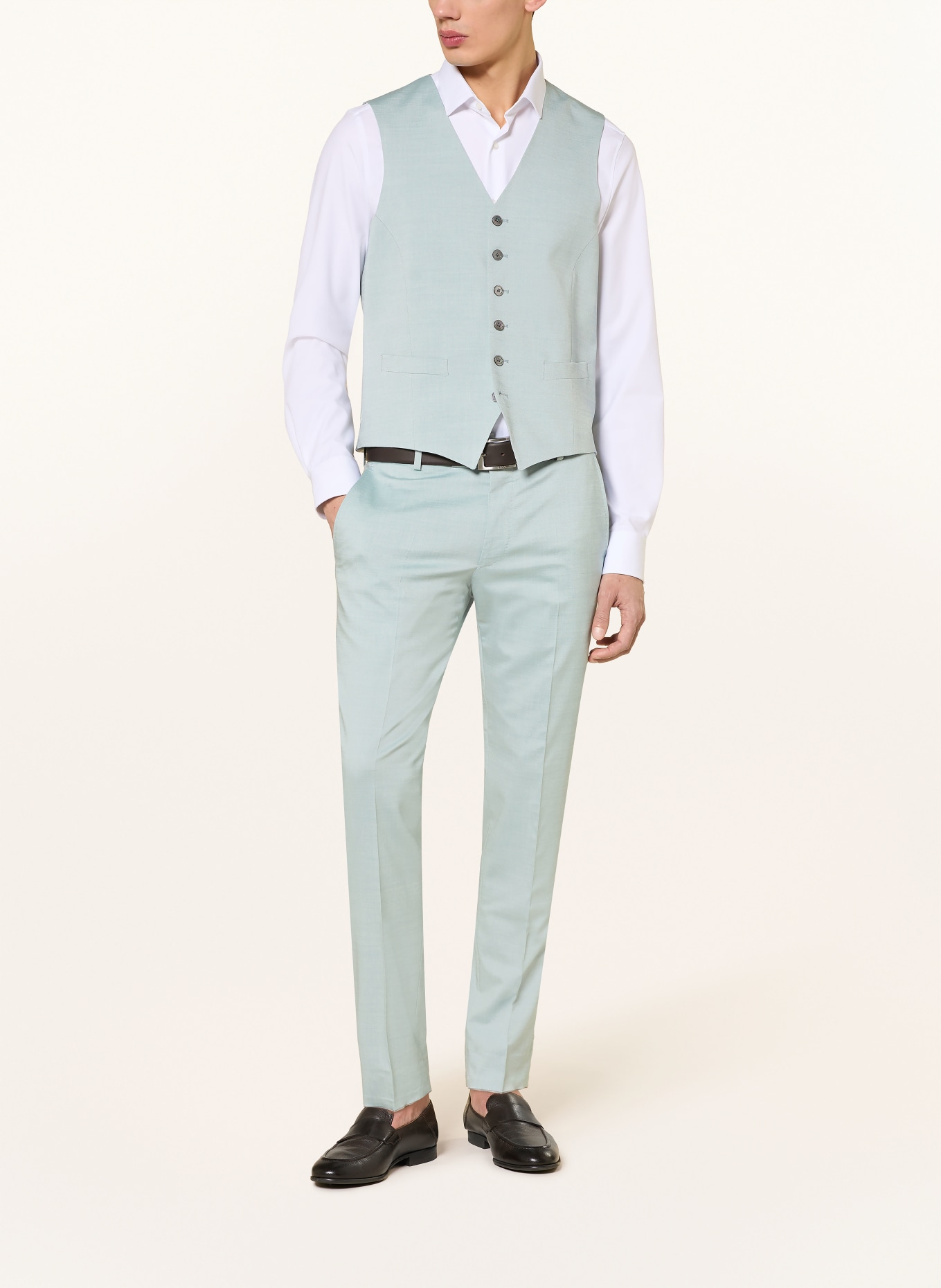 JOOP! Anzugweste WEAZER Regular Fit: 357 Open Green 357