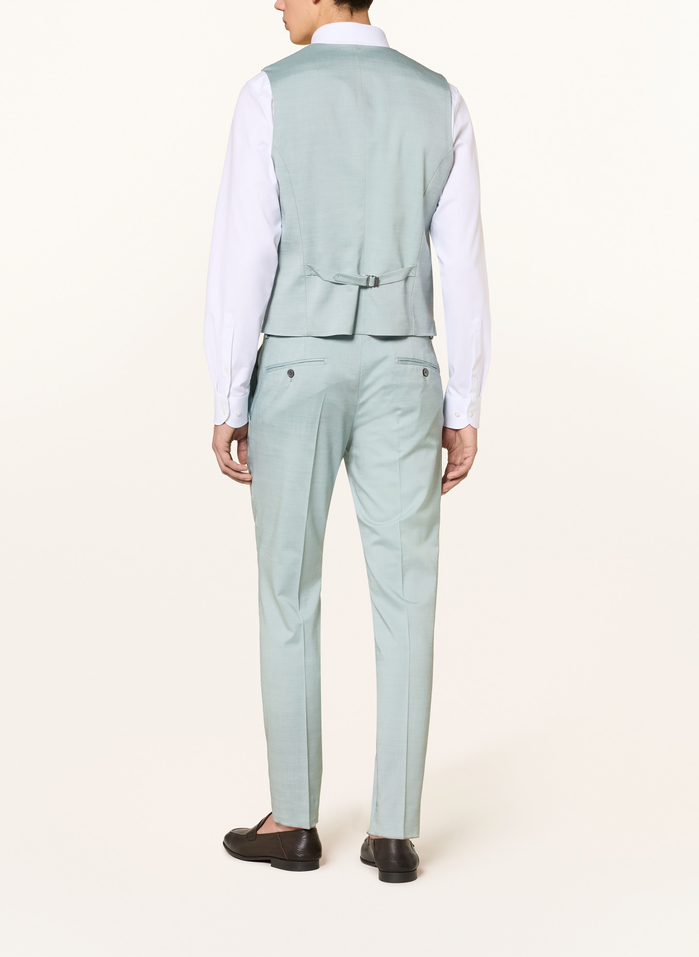 JOOP! Anzugweste WEAZER Regular Fit: 357 Open Green 357