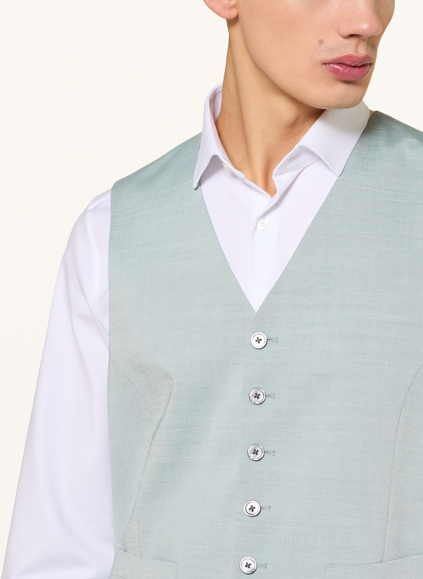 JOOP! Anzugweste WEAZER Regular Fit: 357 Open Green 357