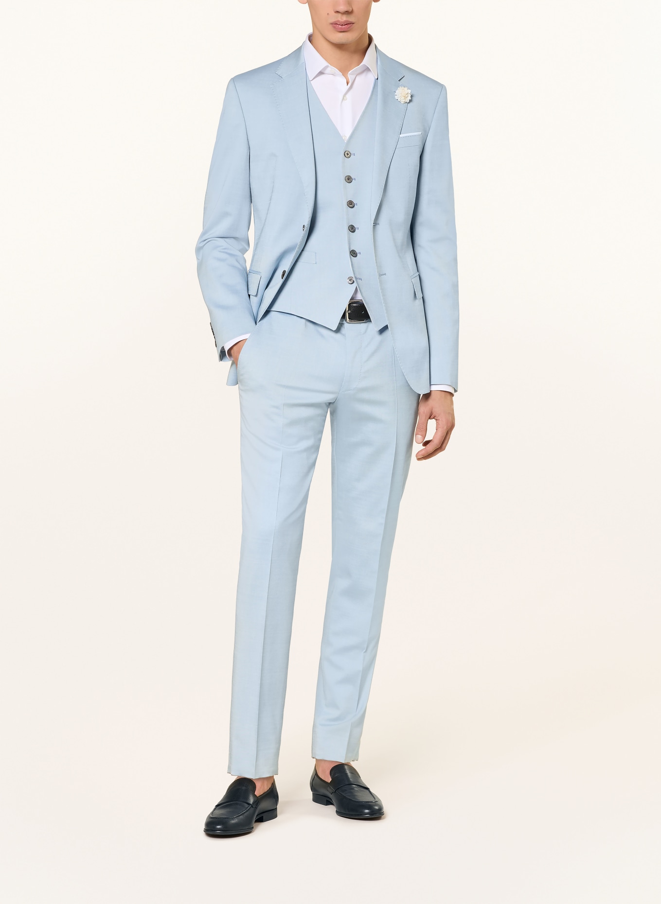 JOOP! Sako WEAZER Regular Fit: 454 Lt/Pastel Blue 454