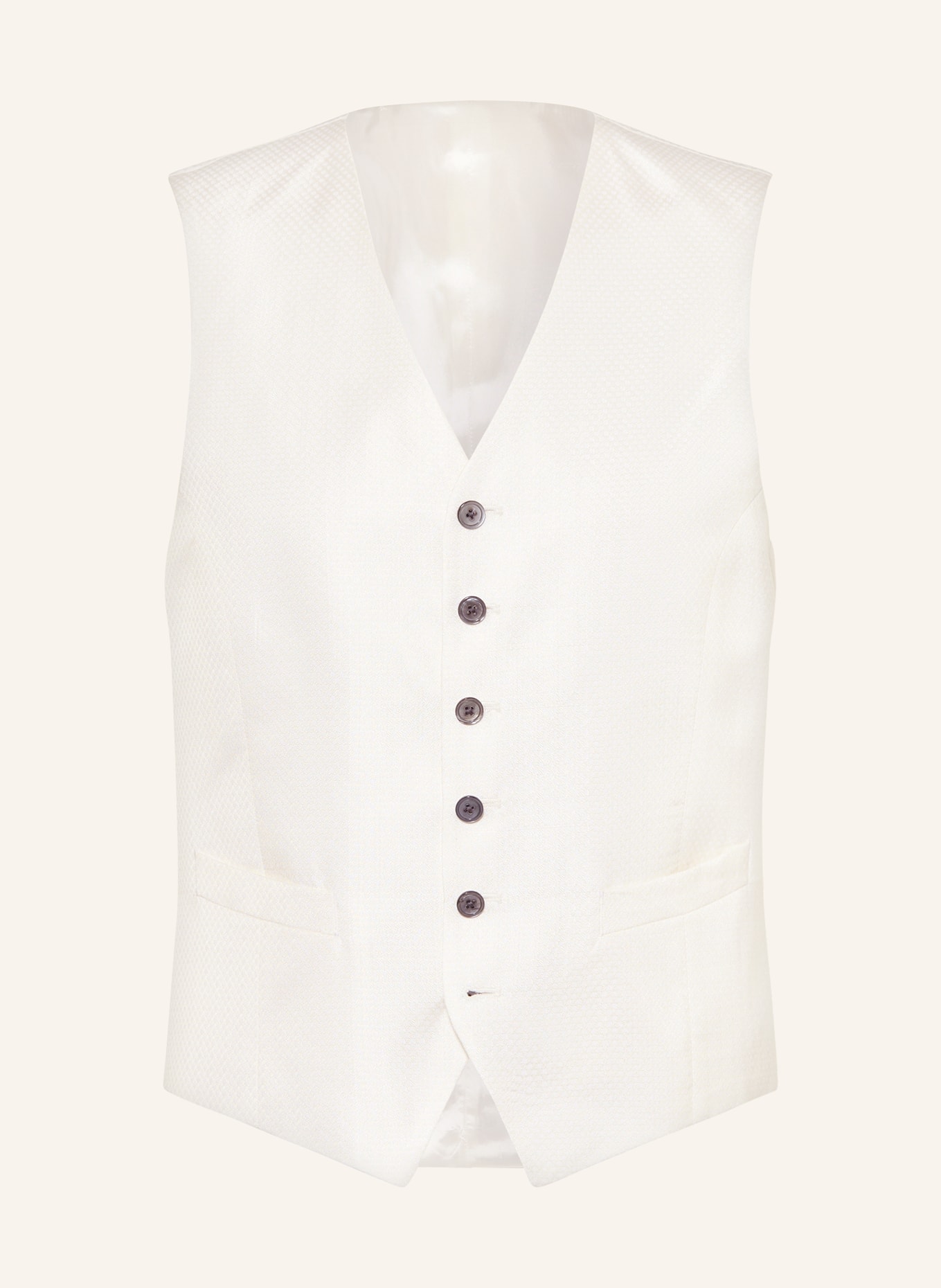 JOOP! WEAZER Classic Fit Vest: CREAM