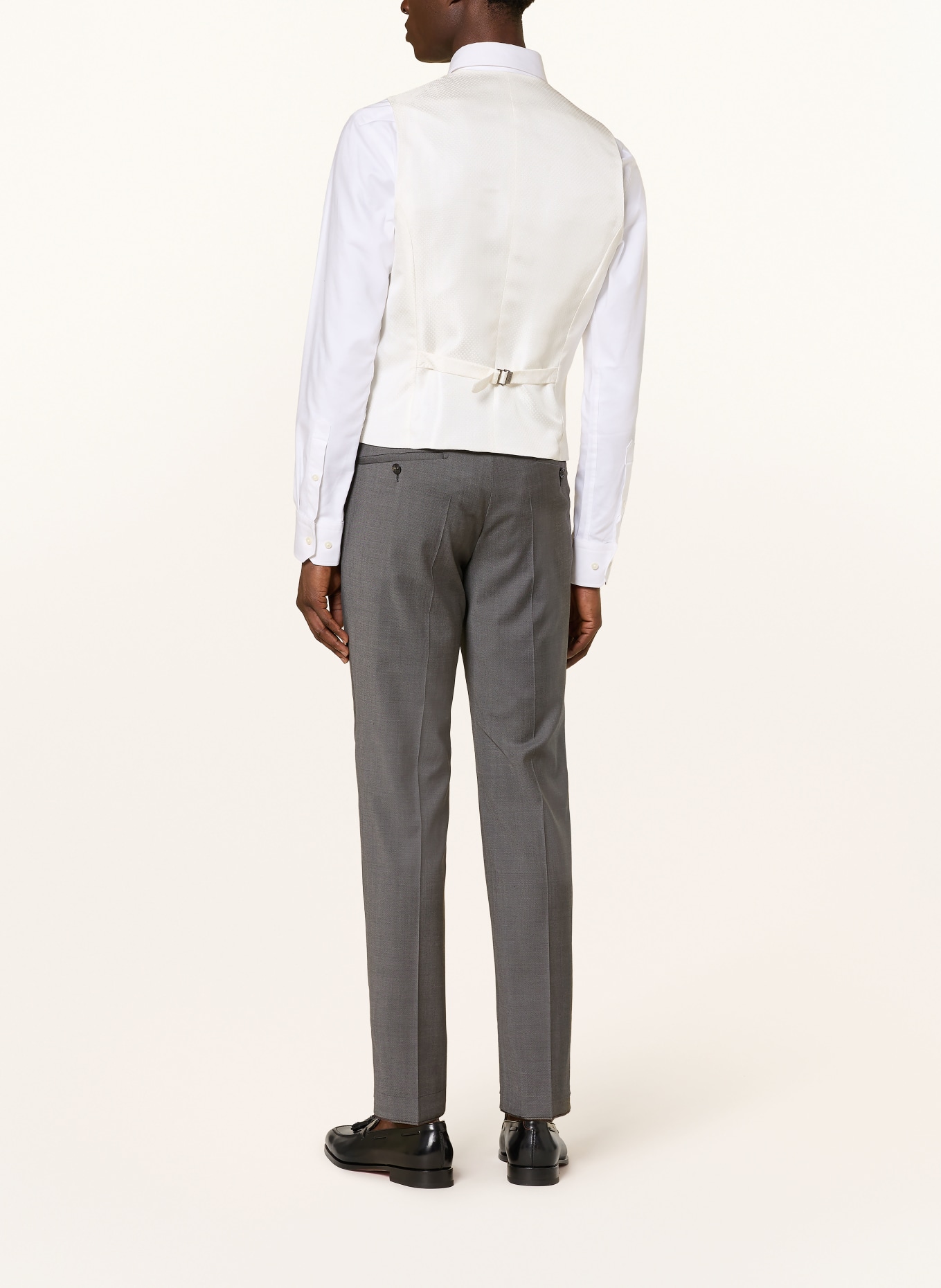 JOOP! WEAZER Classic Fit Vest: CREAM