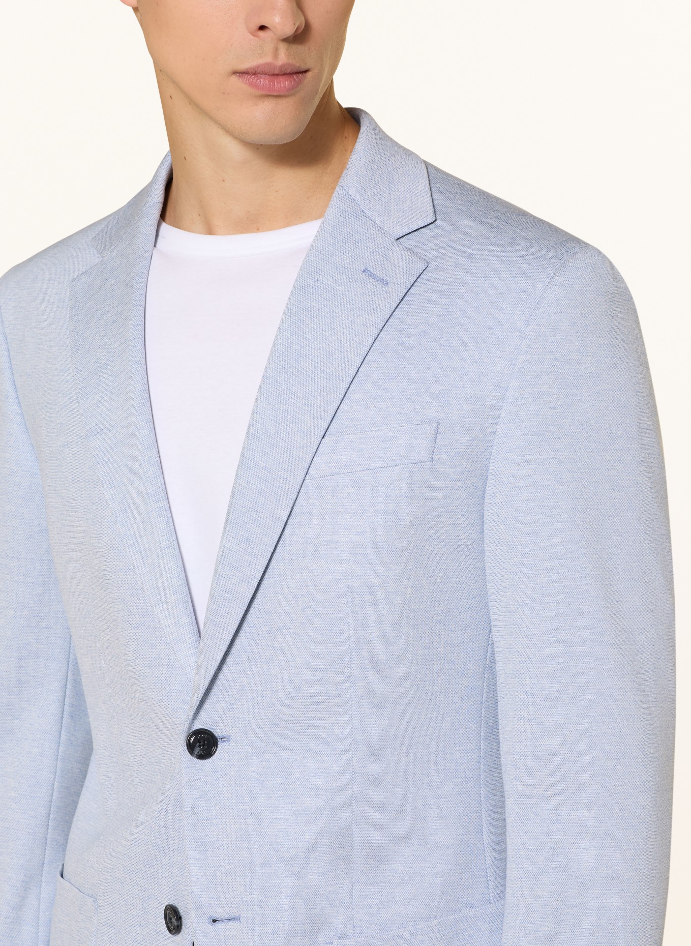 JOOP! Anzugsakko DALLAS Extra Slim FIt: 490 Open Blue 490