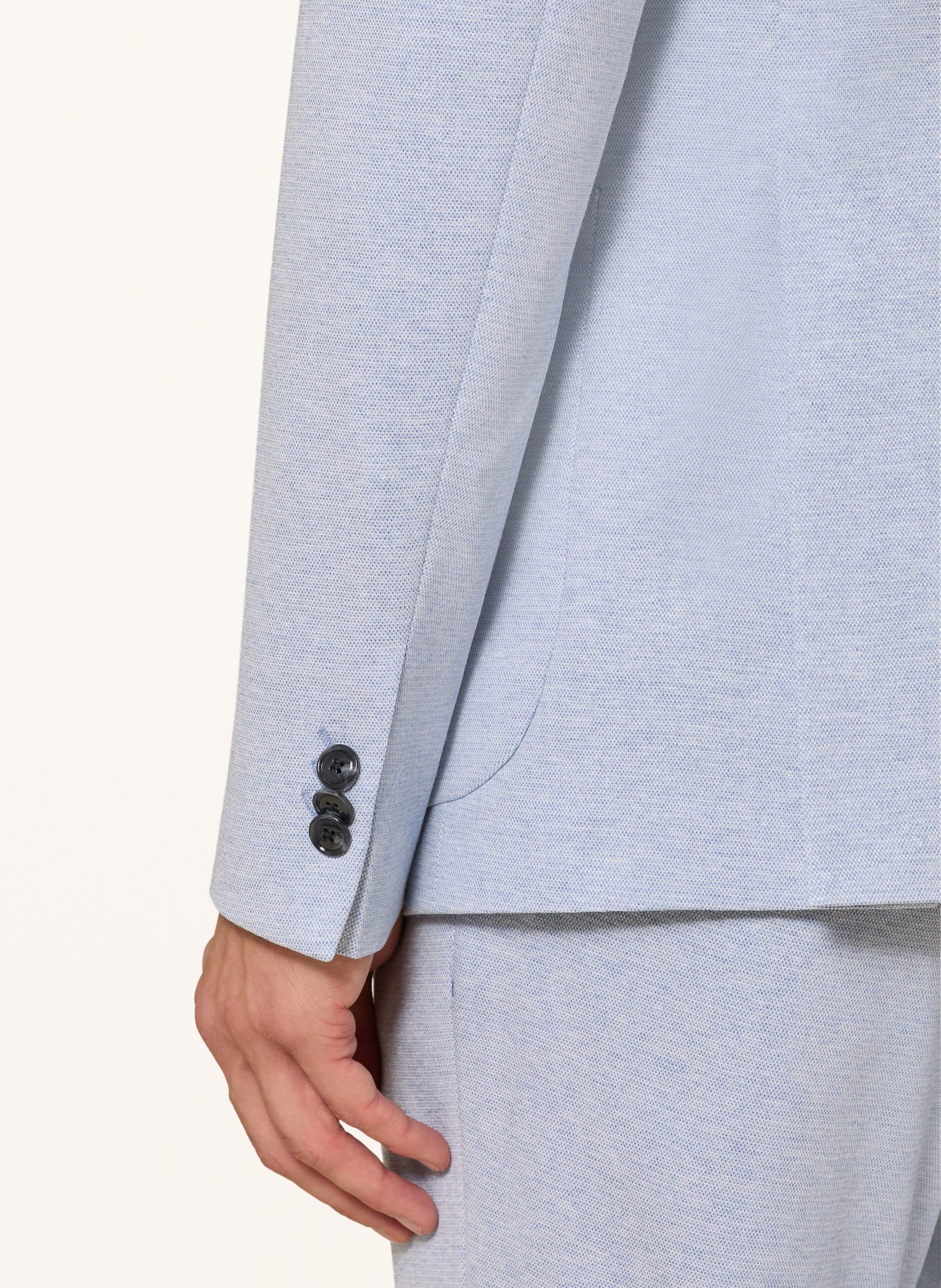 JOOP! Anzugsakko DALLAS Extra Slim FIt: 490 Open Blue 490