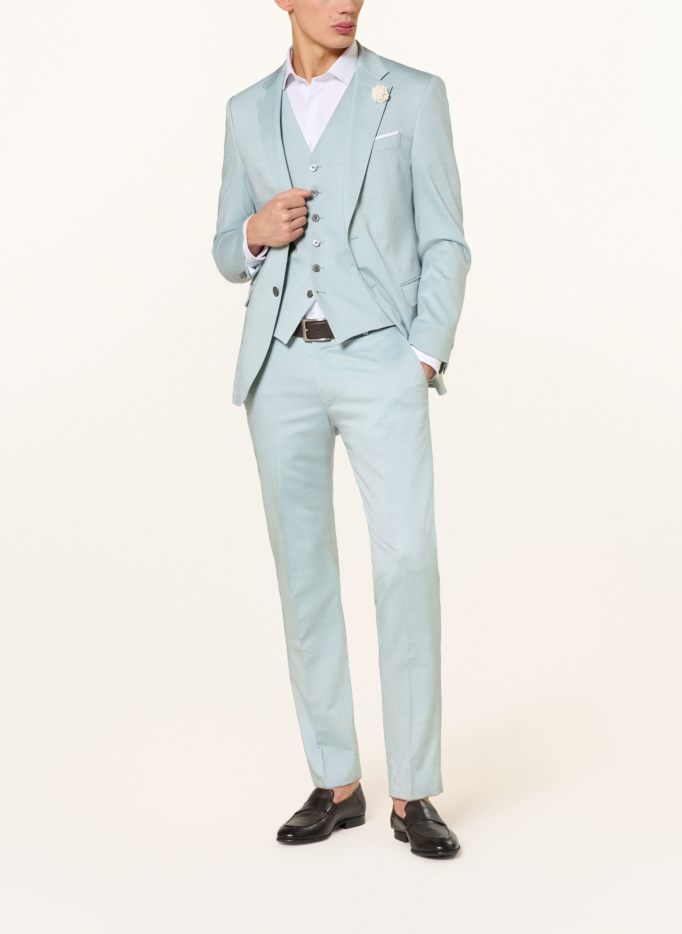 JOOP! BLAYR Slim Fit Suit Pants: 357 Open Green 357