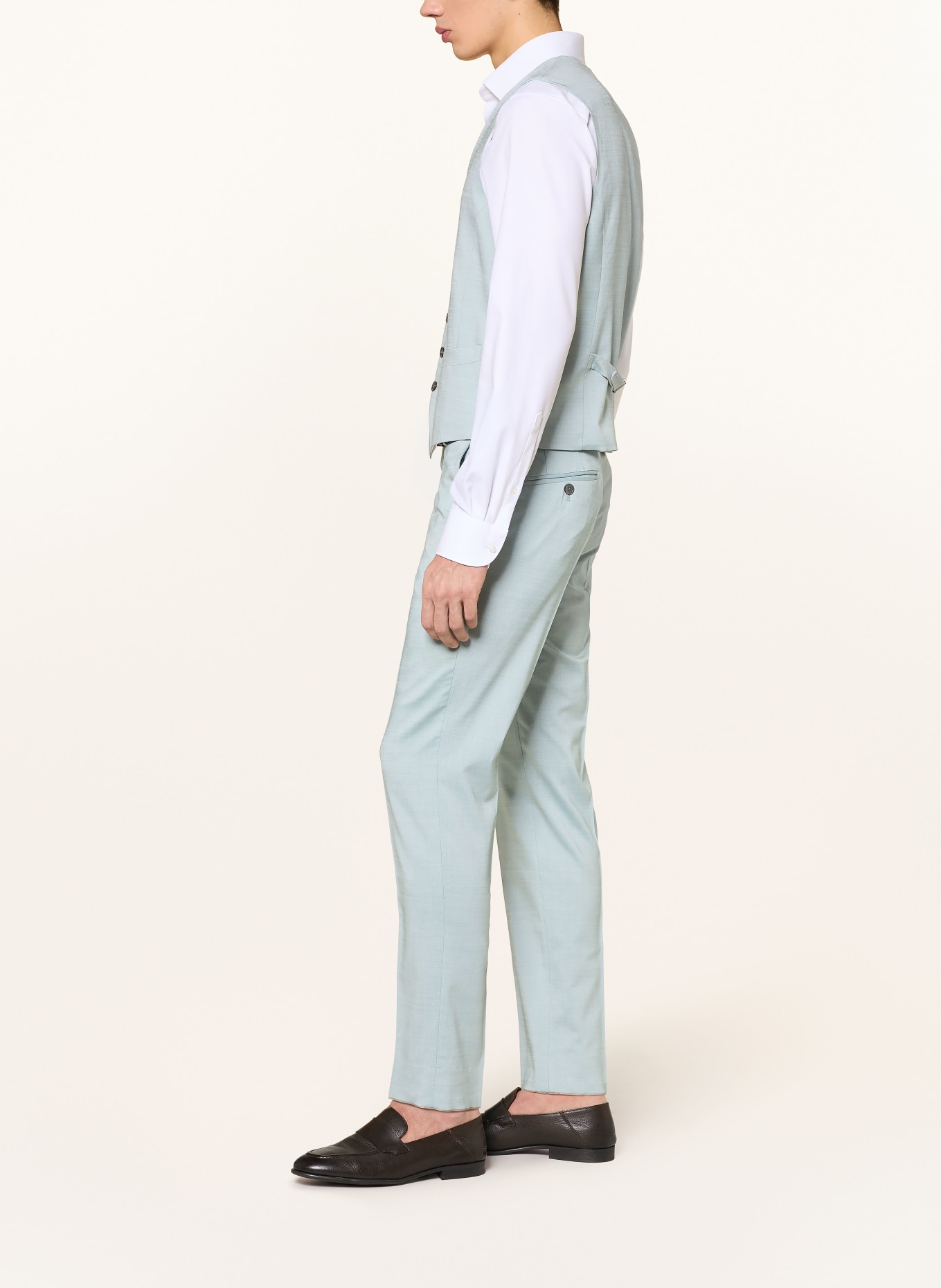 JOOP! BLAYR Slim Fit Suit Pants: 357 Open Green 357