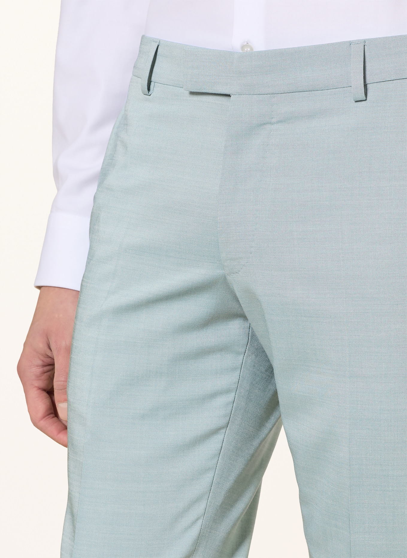 JOOP! BLAYR Slim Fit Suit Pants: 357 Open Green 357