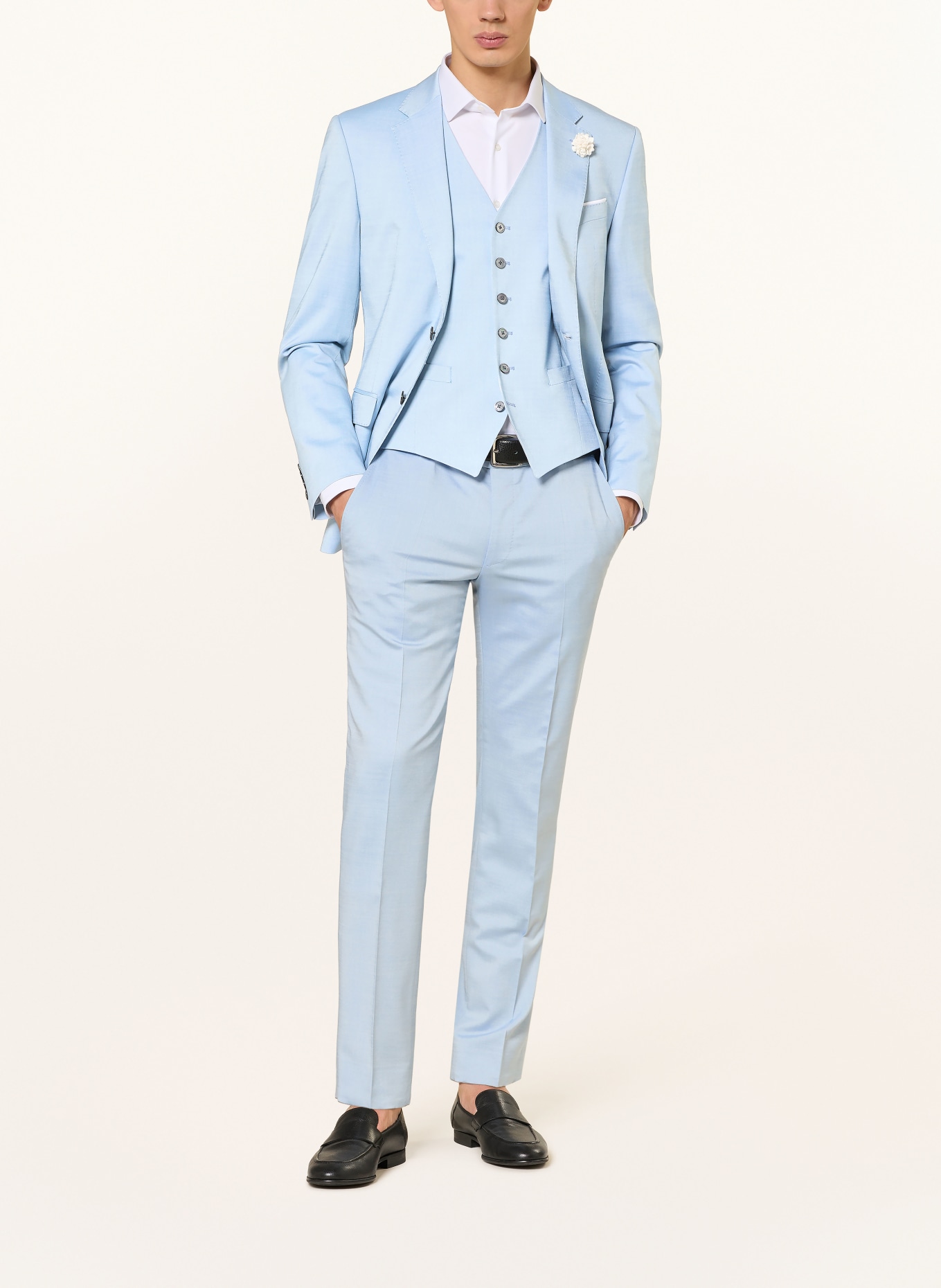 JOOP! BLAYR Slim Fit Suit Pants: 454 Lt/Pastel Blue 454