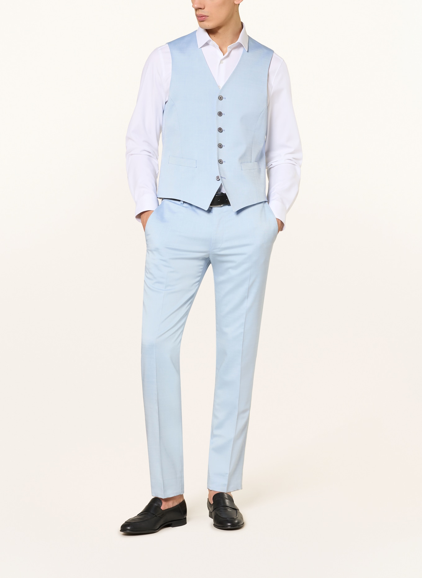 JOOP! BLAYR Slim Fit Suit Pants: 454 Lt/Pastel Blue 454