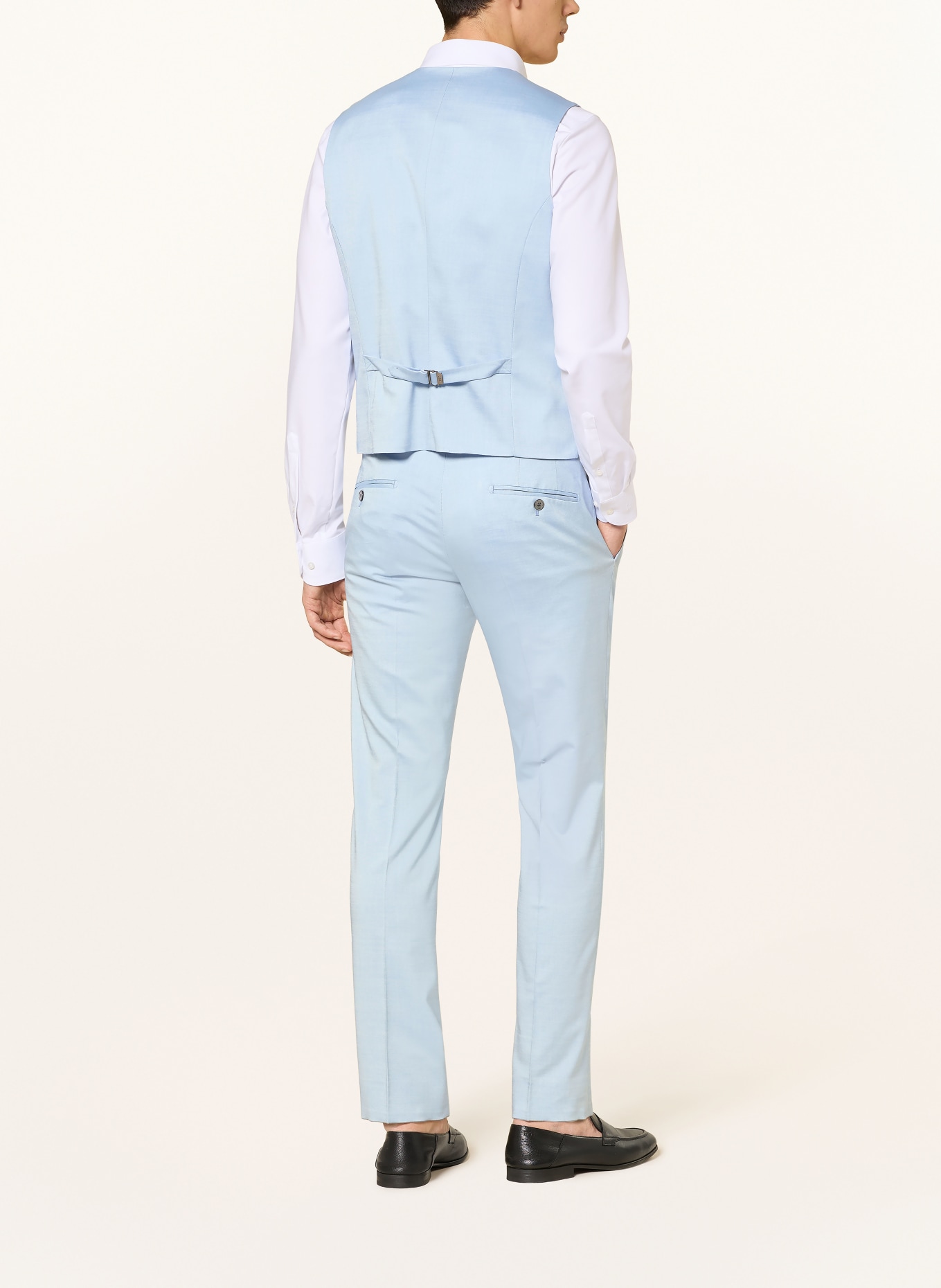 JOOP! BLAYR Slim Fit Suit Pants: 454 Lt/Pastel Blue 454