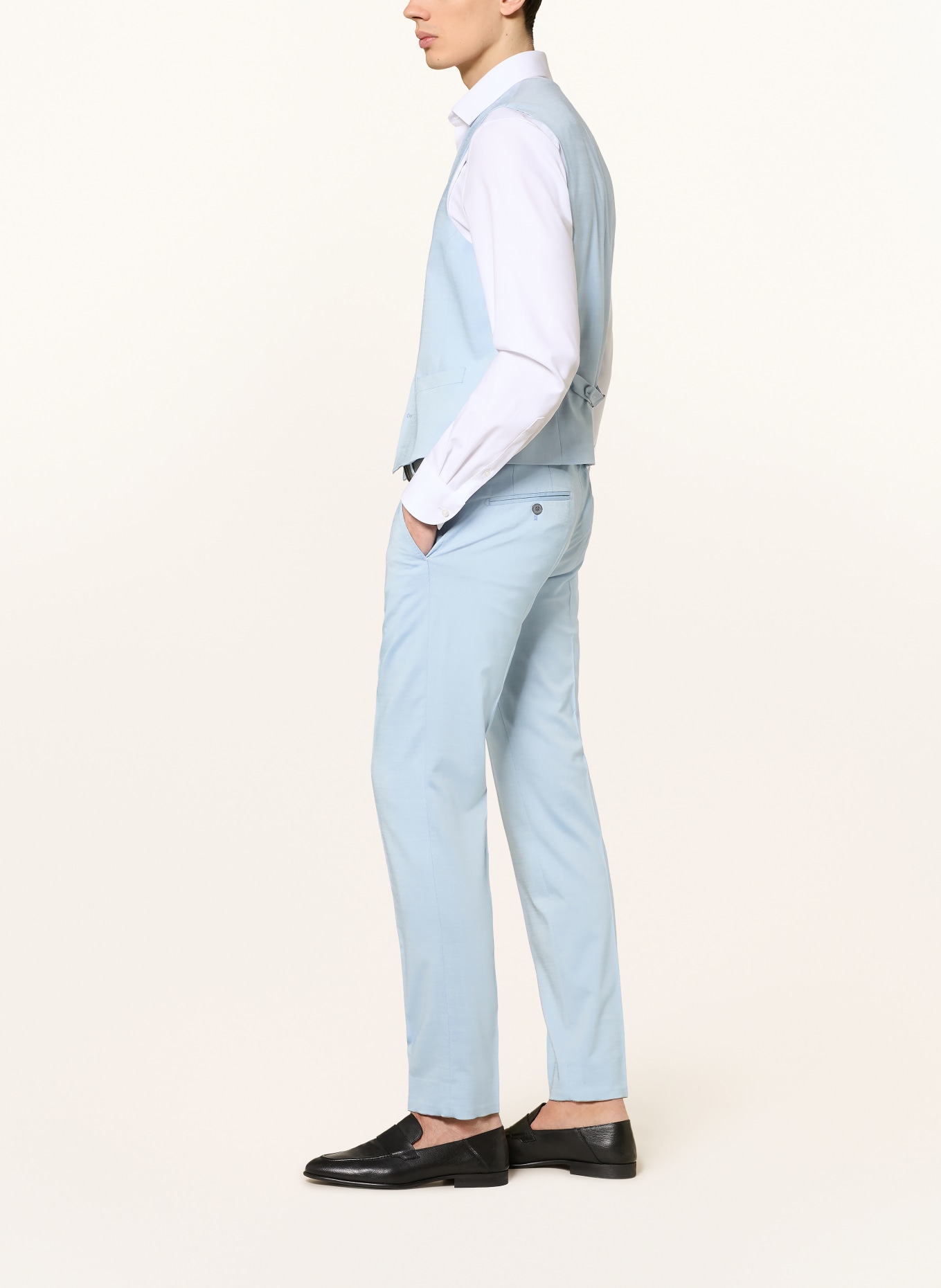 JOOP! BLAYR Slim Fit Suit Pants: 454 Lt/Pastel Blue 454