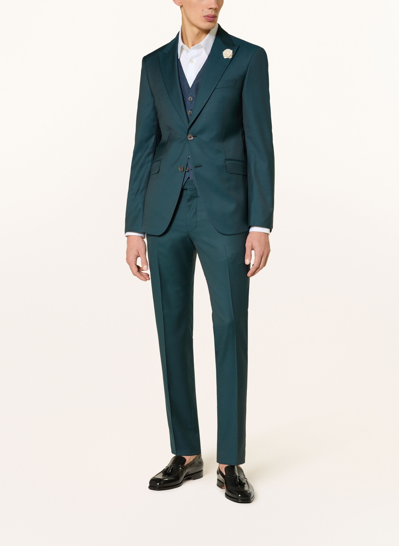 JOOP! Anzughose BLAYR Slim Fit: 305 Dark Green 305